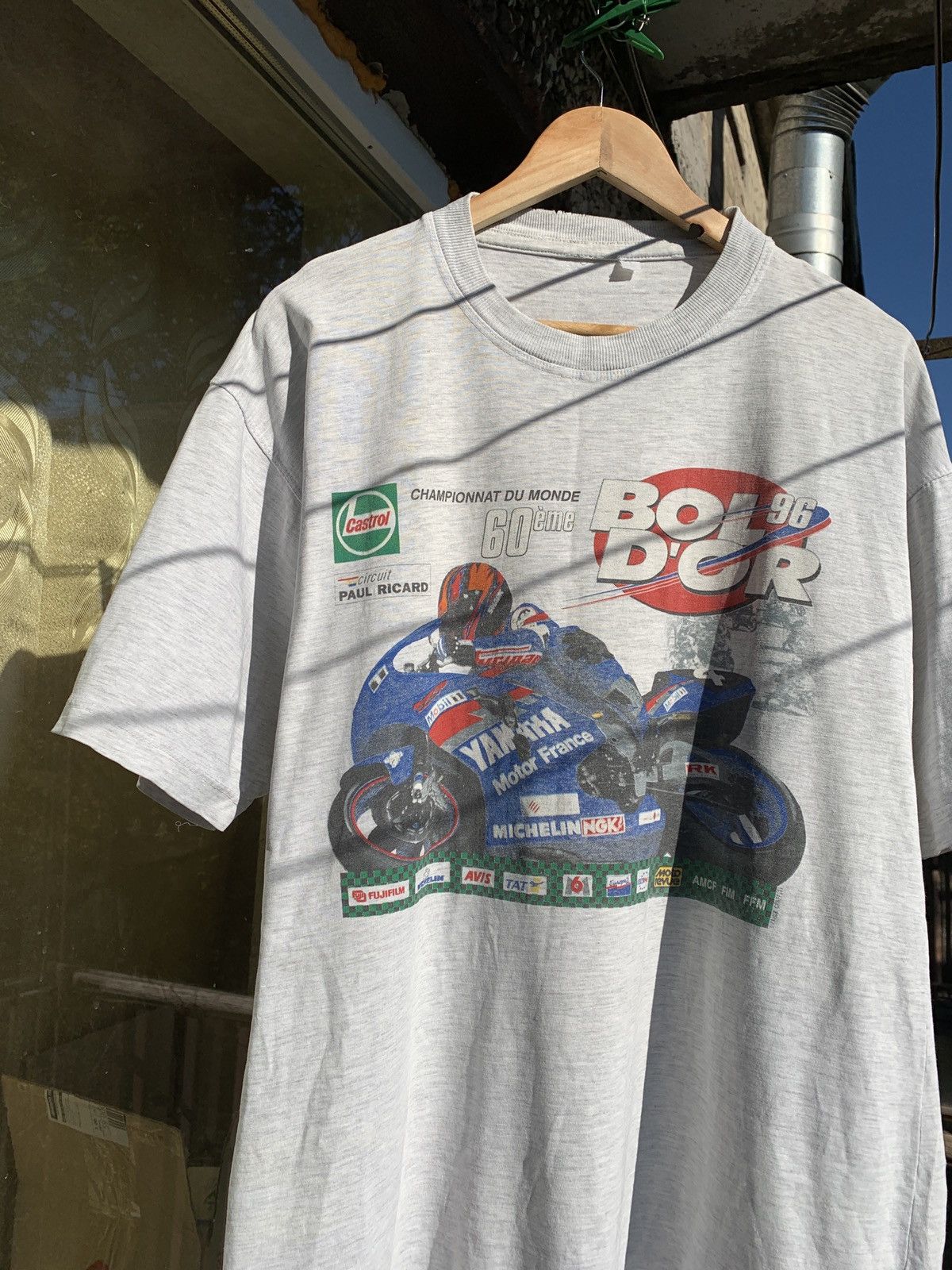 Vintage VNTG Bol D’Or 96 Championnat Du Monde Paul Ricard Sweatshirt Size US L / EU 52-54 / 3 - 3 Thumbnail
