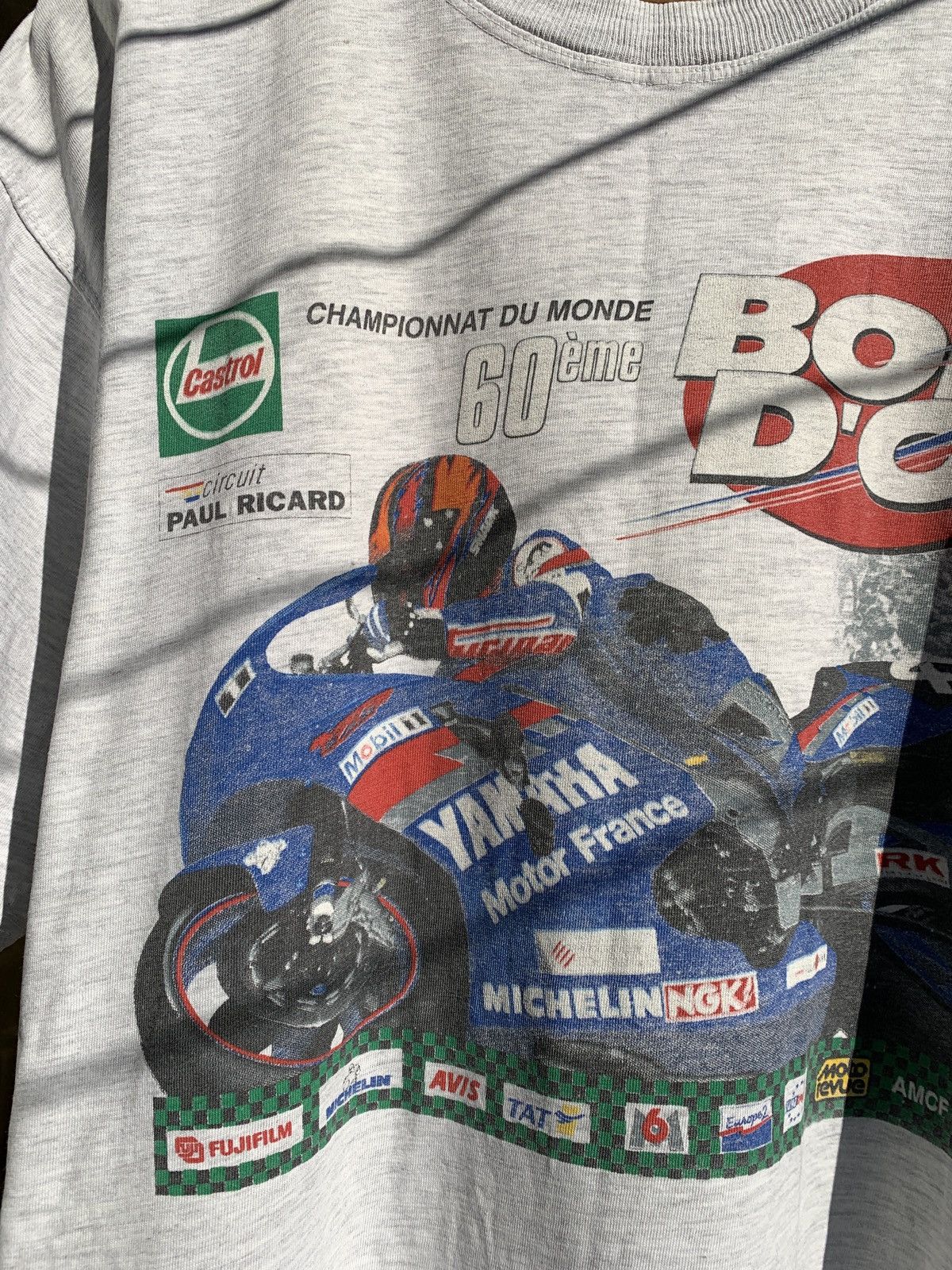 Vintage VNTG Bol D’Or 96 Championnat Du Monde Paul Ricard Sweatshirt Size US L / EU 52-54 / 3 - 6 Thumbnail