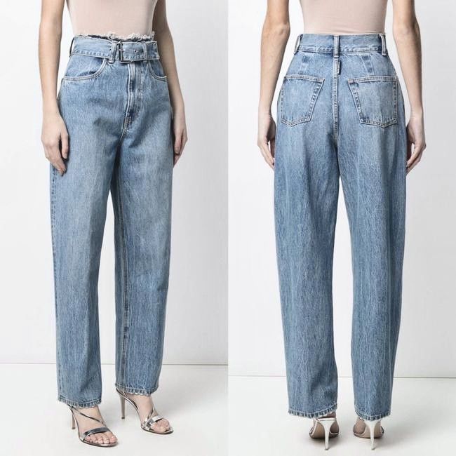 Alexander Wang Alexander Wang High-Waisted Jeans With Belt💙 SOLD OUT Size 28" / US 6 / IT 42 - 9 Thumbnail