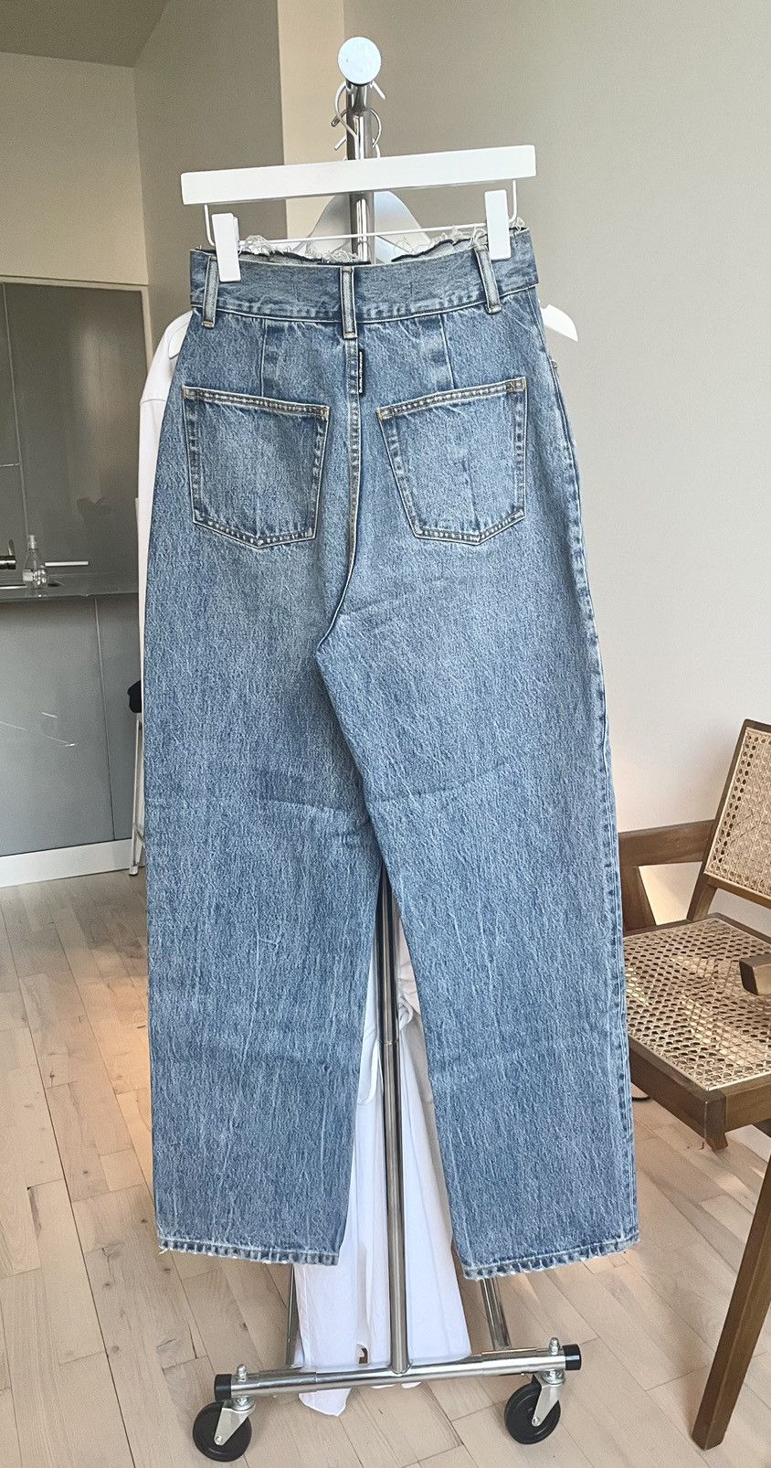 Alexander Wang Alexander Wang High-Waisted Jeans With Belt💙 SOLD OUT Size 28" / US 6 / IT 42 - 4 Thumbnail