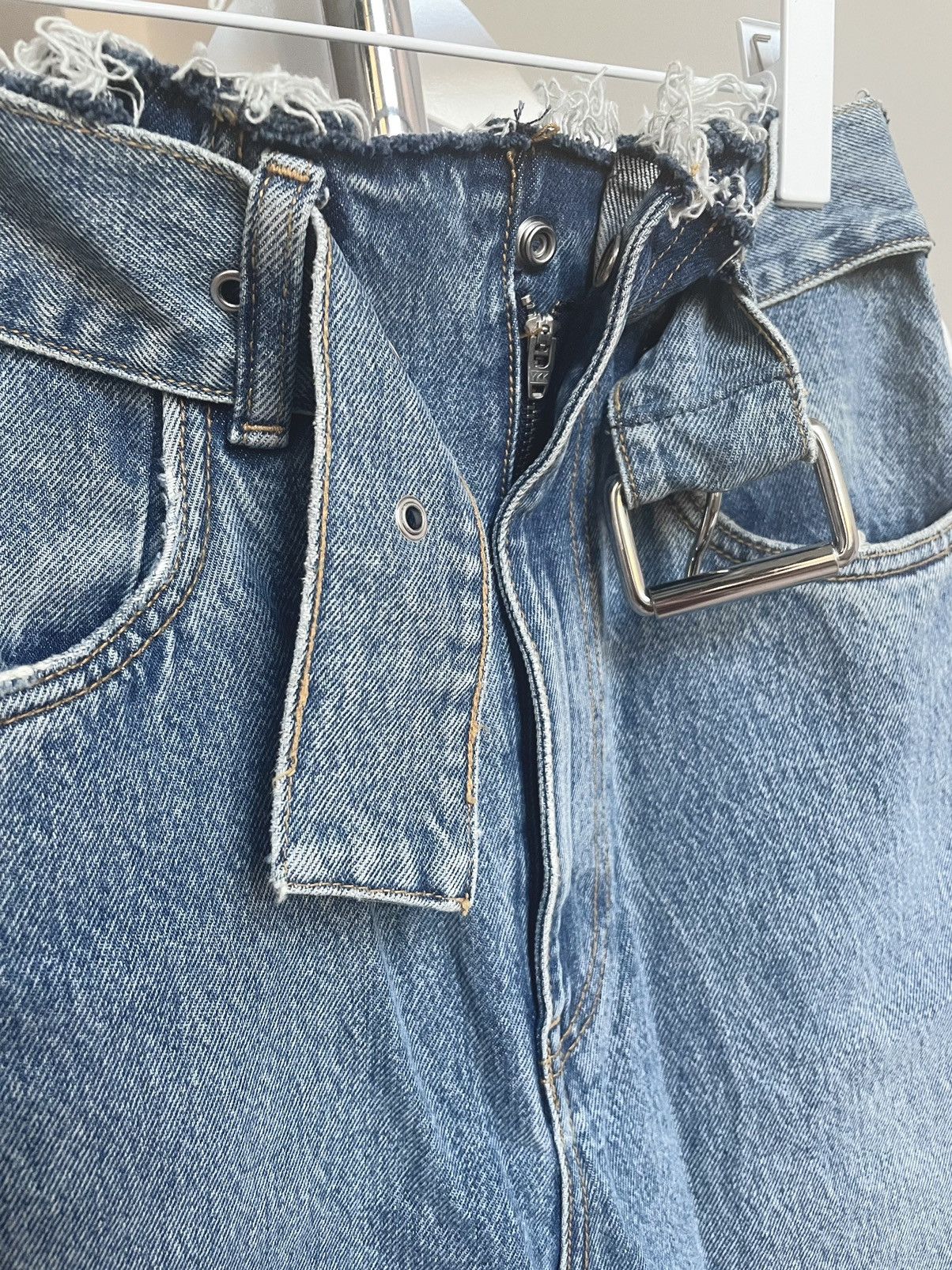 Alexander Wang Alexander Wang High-Waisted Jeans With Belt💙 SOLD OUT Size 28" / US 6 / IT 42 - 7 Thumbnail