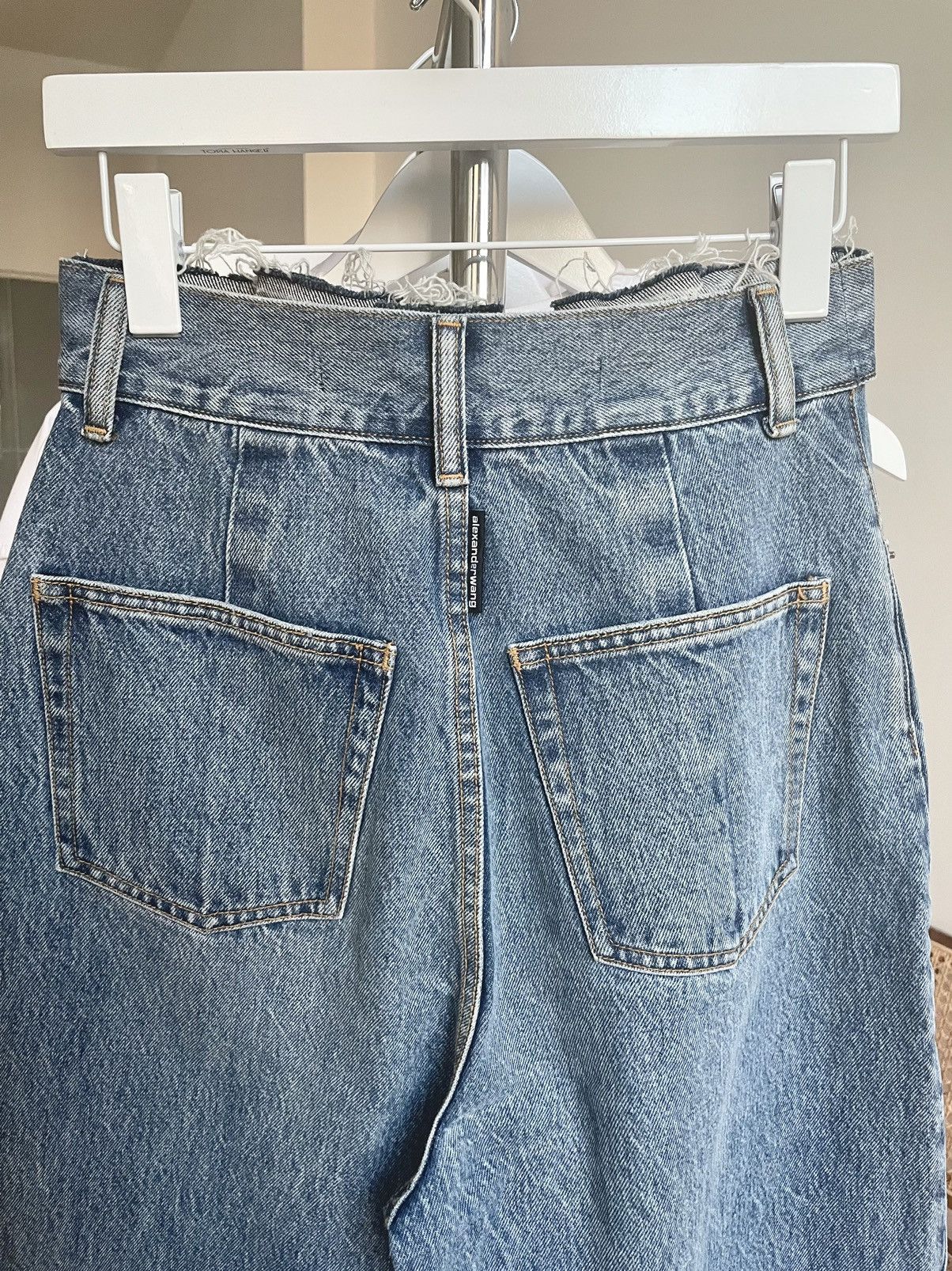 Alexander Wang Alexander Wang High-Waisted Jeans With Belt💙 SOLD OUT Size 28" / US 6 / IT 42 - 5 Thumbnail