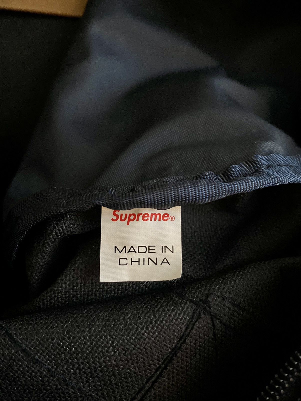 Supreme F/W11 Damier Checkered Duffle Bag Size ONE SIZE - 5 Thumbnail
