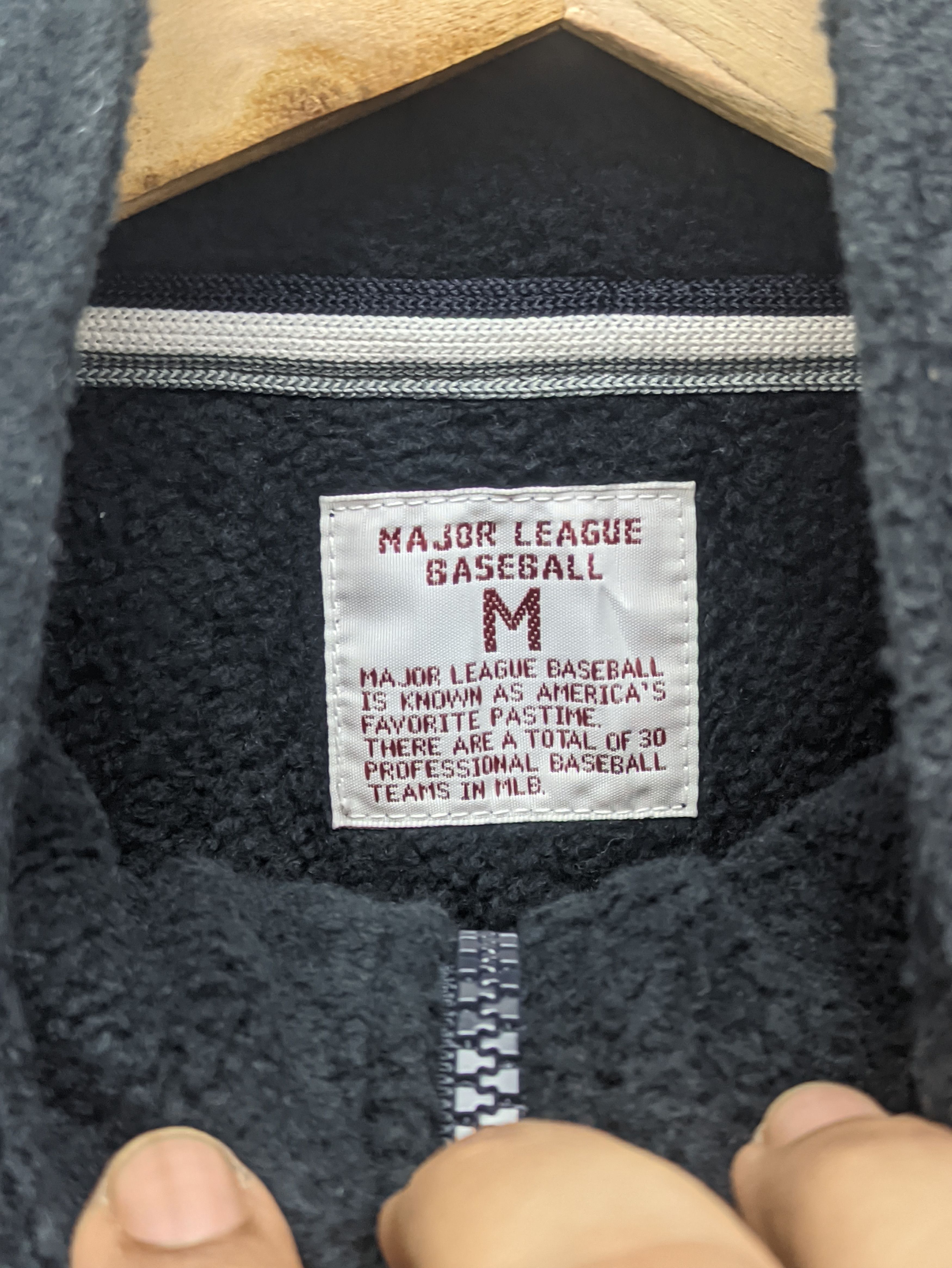 Uniqlo Steals🔥Fleece Sweater Quarter Zipper by Uniqlo NY Yankees Size US M / EU 48-50 / 2 - 2 Thumbnail