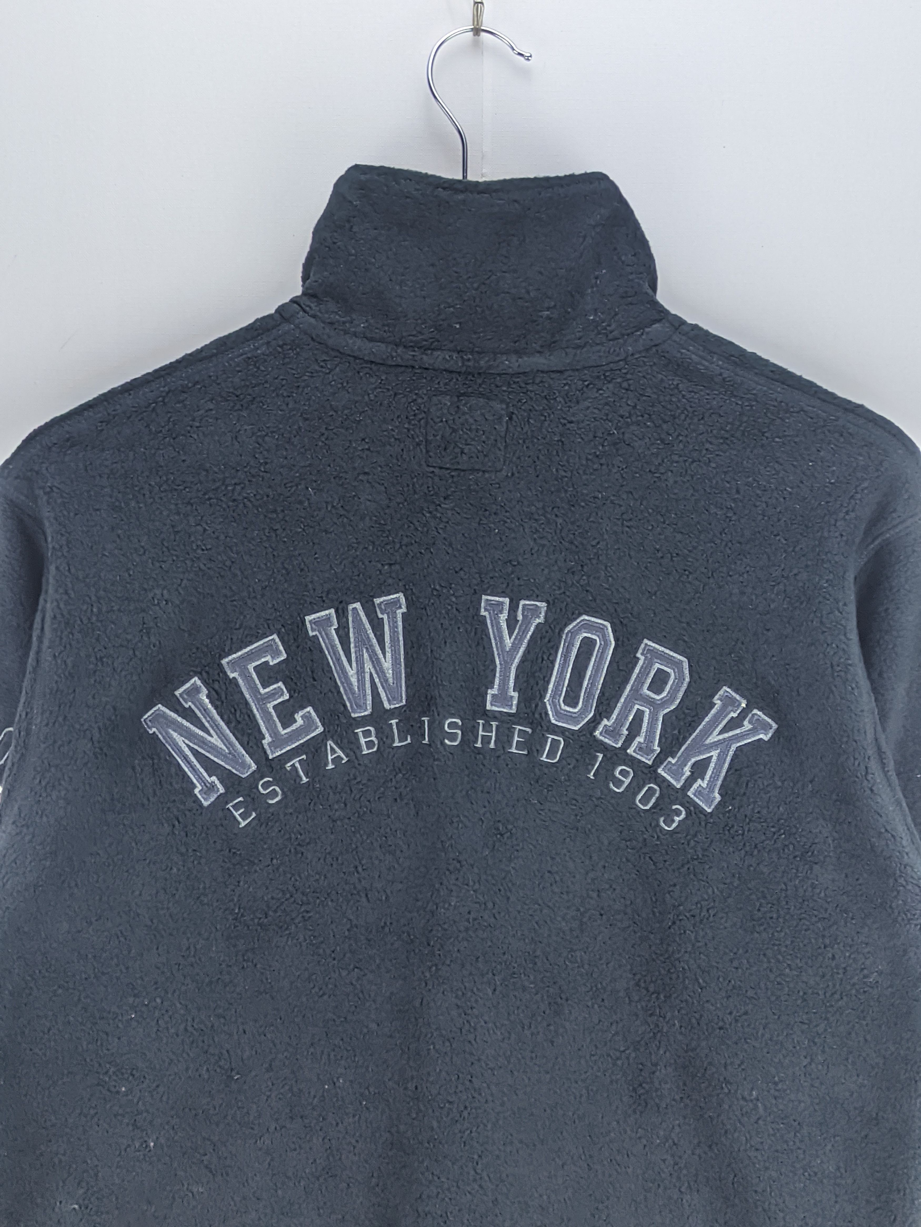 Uniqlo Steals🔥Fleece Sweater Quarter Zipper by Uniqlo NY Yankees Size US M / EU 48-50 / 2 - 9 Thumbnail