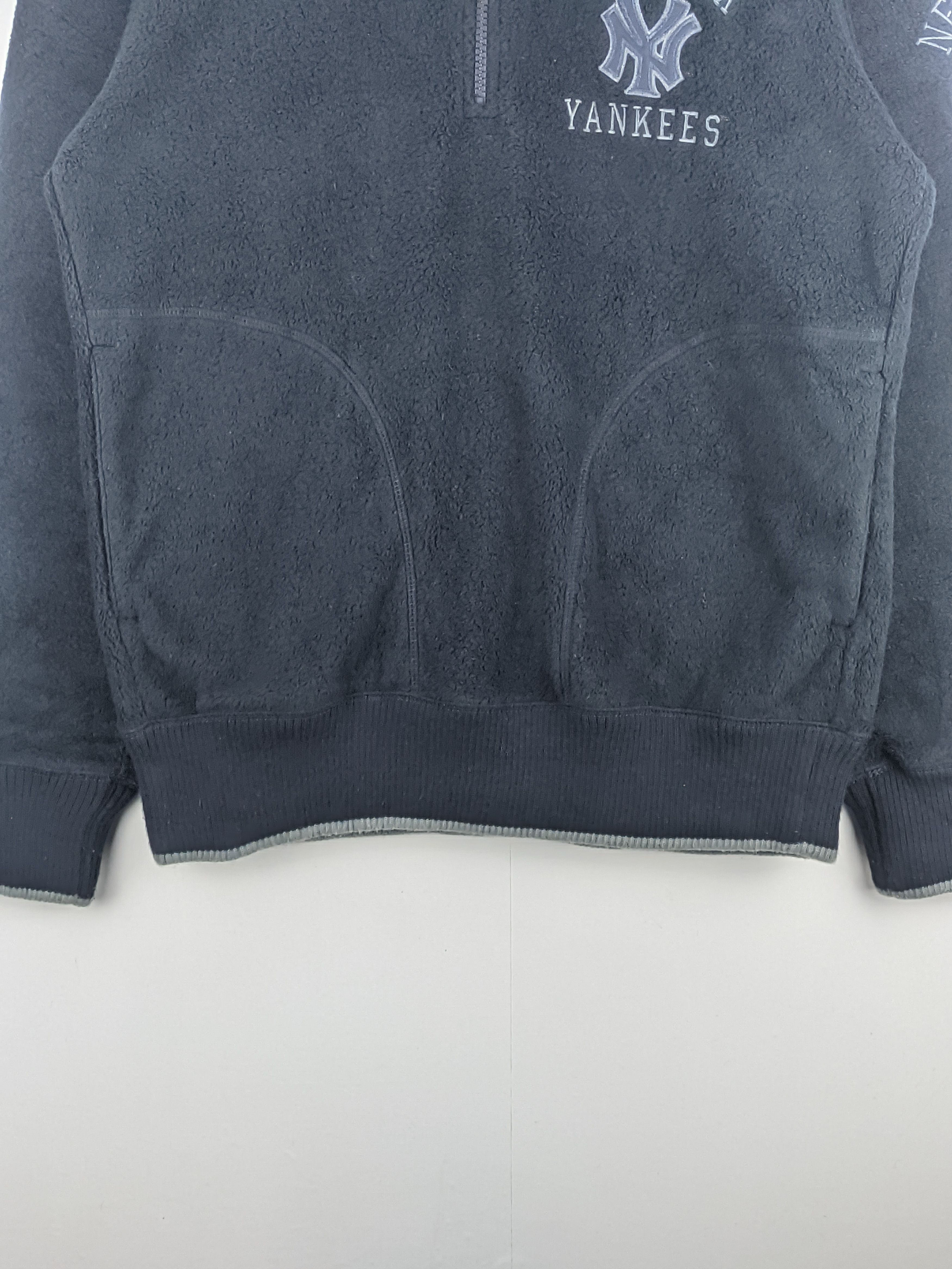 Uniqlo Steals🔥Fleece Sweater Quarter Zipper by Uniqlo NY Yankees Size US M / EU 48-50 / 2 - 8 Thumbnail
