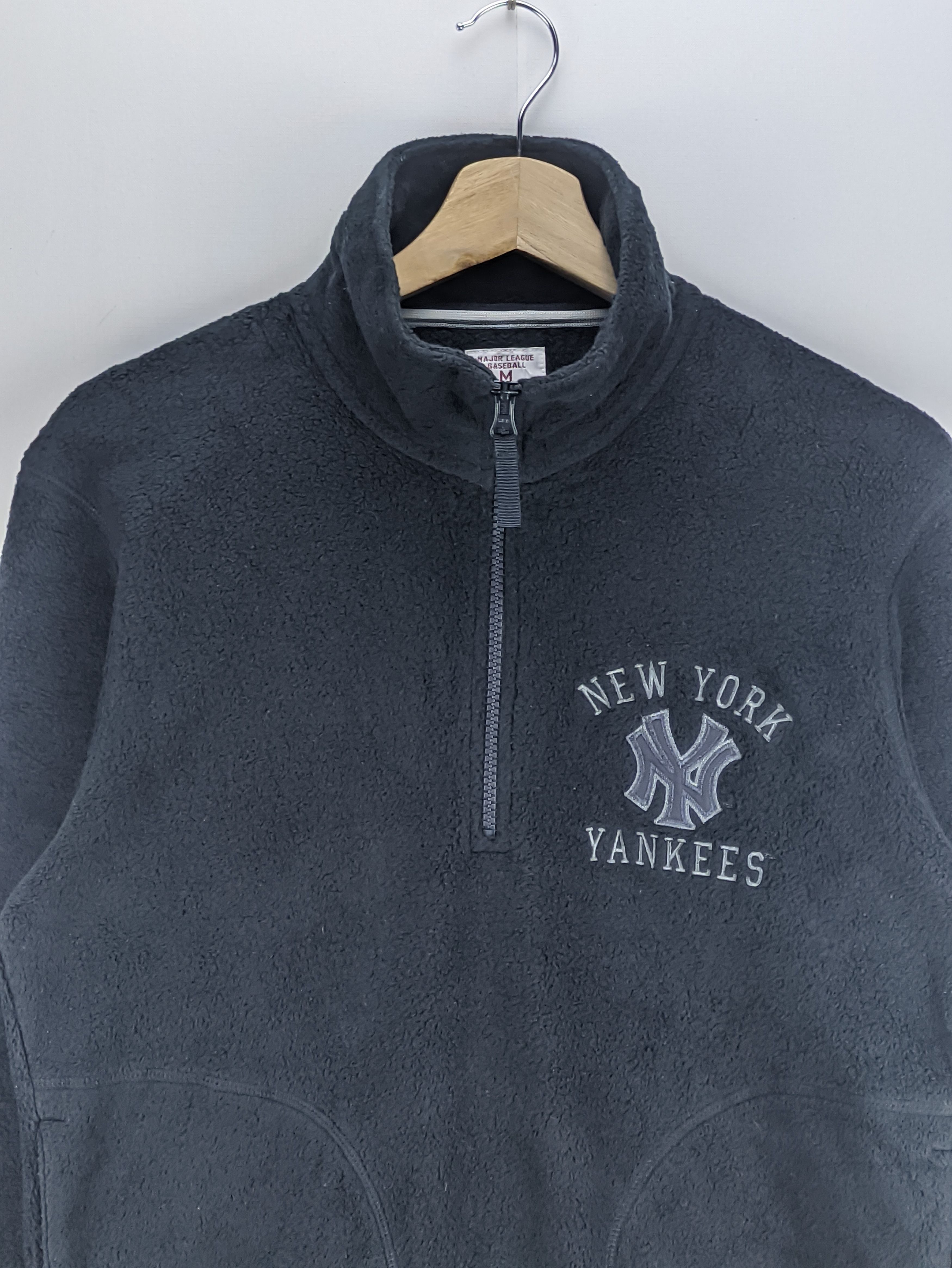 Uniqlo Steals🔥Fleece Sweater Quarter Zipper by Uniqlo NY Yankees Size US M / EU 48-50 / 2 - 7 Thumbnail