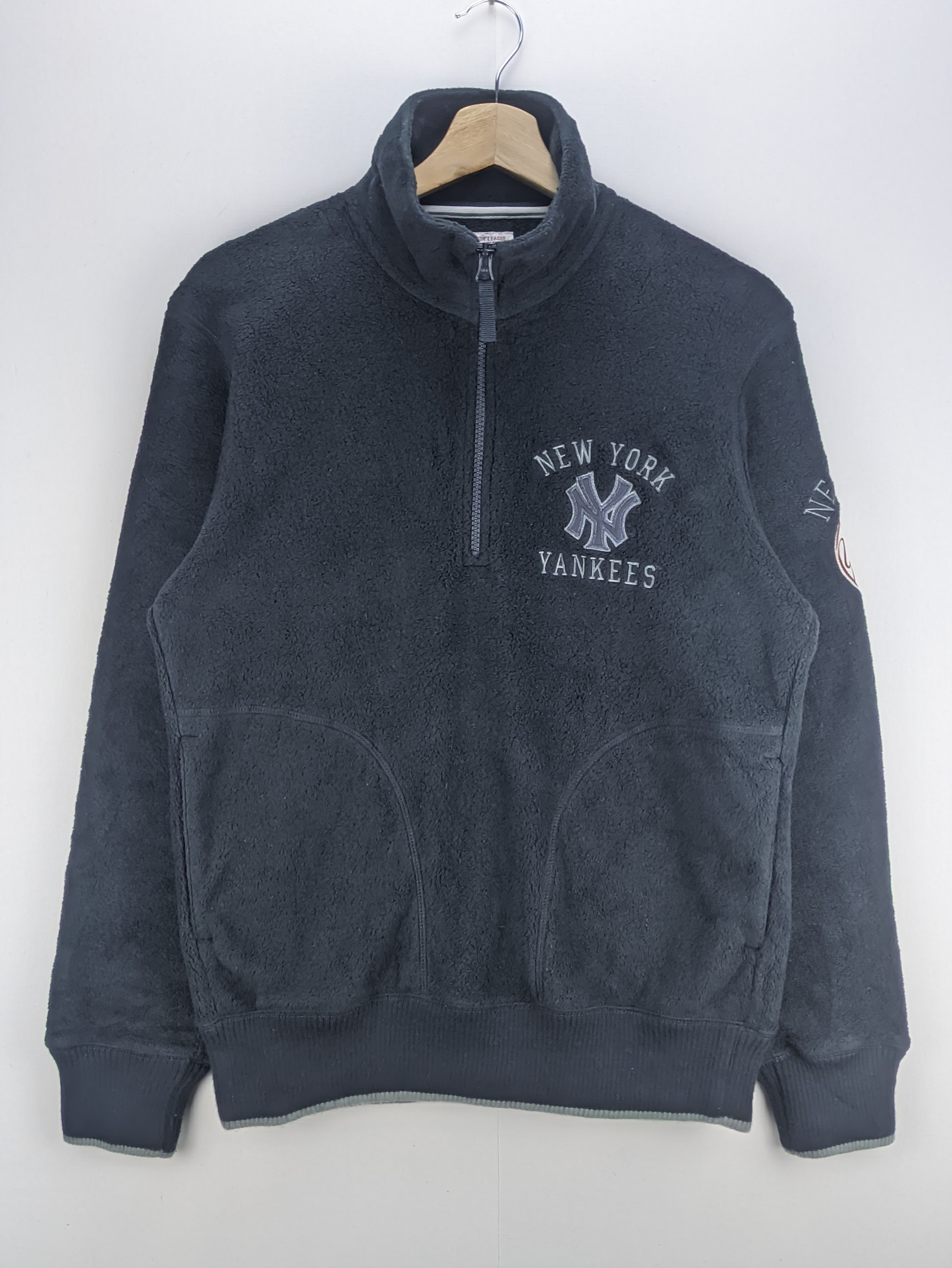 Uniqlo Steals🔥Fleece Sweater Quarter Zipper by Uniqlo NY Yankees Size US M / EU 48-50 / 2 - 1 Thumbnail