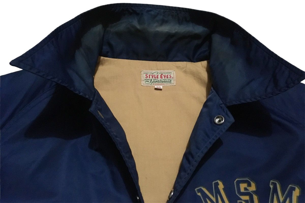 Japanese Brand × Sugar Cane × Toyo Enterprises Vintage Sugarcane Toyo Enterprise X Ted Company Jacket 1990s Size US M / EU 48-50 / 2 - 7 Thumbnail