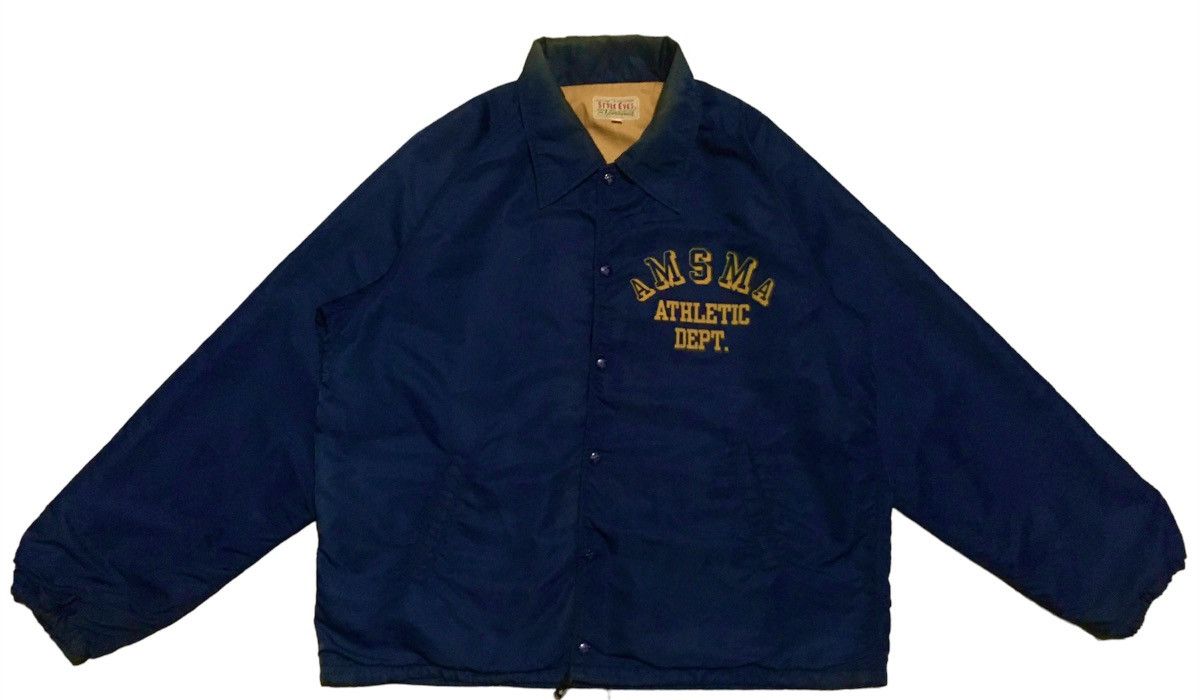 Japanese Brand × Sugar Cane × Toyo Enterprises Vintage Sugarcane Toyo Enterprise X Ted Company Jacket 1990s Size US M / EU 48-50 / 2 - 2 Thumbnail