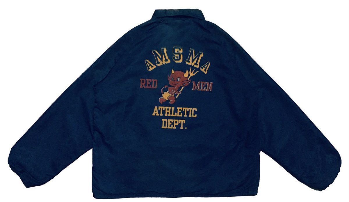 Japanese Brand × Sugar Cane × Toyo Enterprises Vintage Sugarcane Toyo Enterprise X Ted Company Jacket 1990s Size US M / EU 48-50 / 2 - 1 Thumbnail