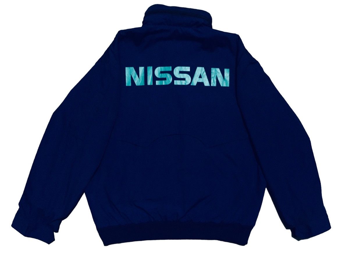 Rare Design Vintage Brand Racing Team Nissan Jacket 1990s