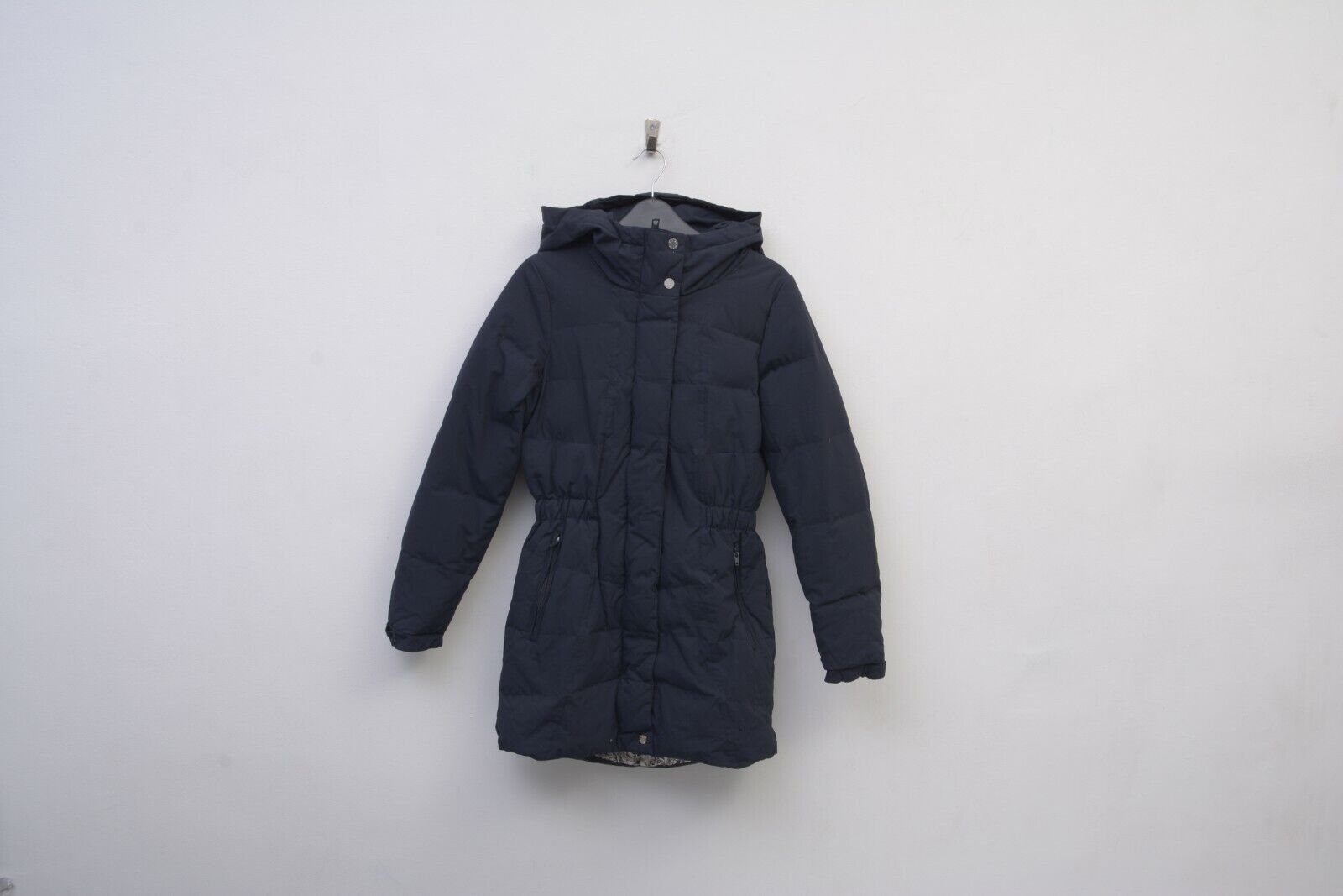 ELVINE NETTAN Puffer Jacket Women's Coat Ladies Long Down Padded Size XS / US 0-2 / IT 36-38 - 1 Thumbnail