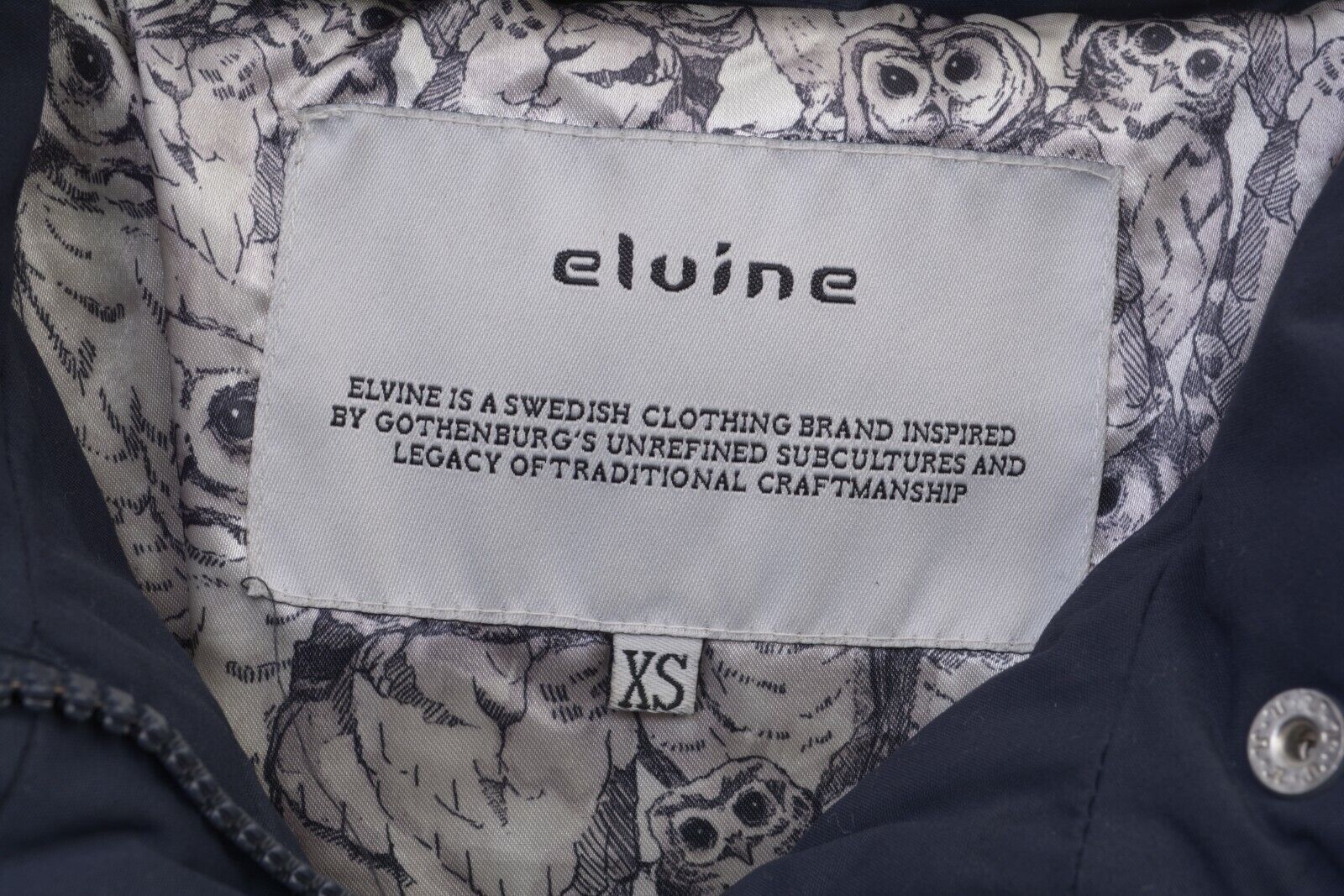 ELVINE NETTAN Puffer Jacket Women's Coat Ladies Long Down Padded Size XS / US 0-2 / IT 36-38 - 3 Thumbnail