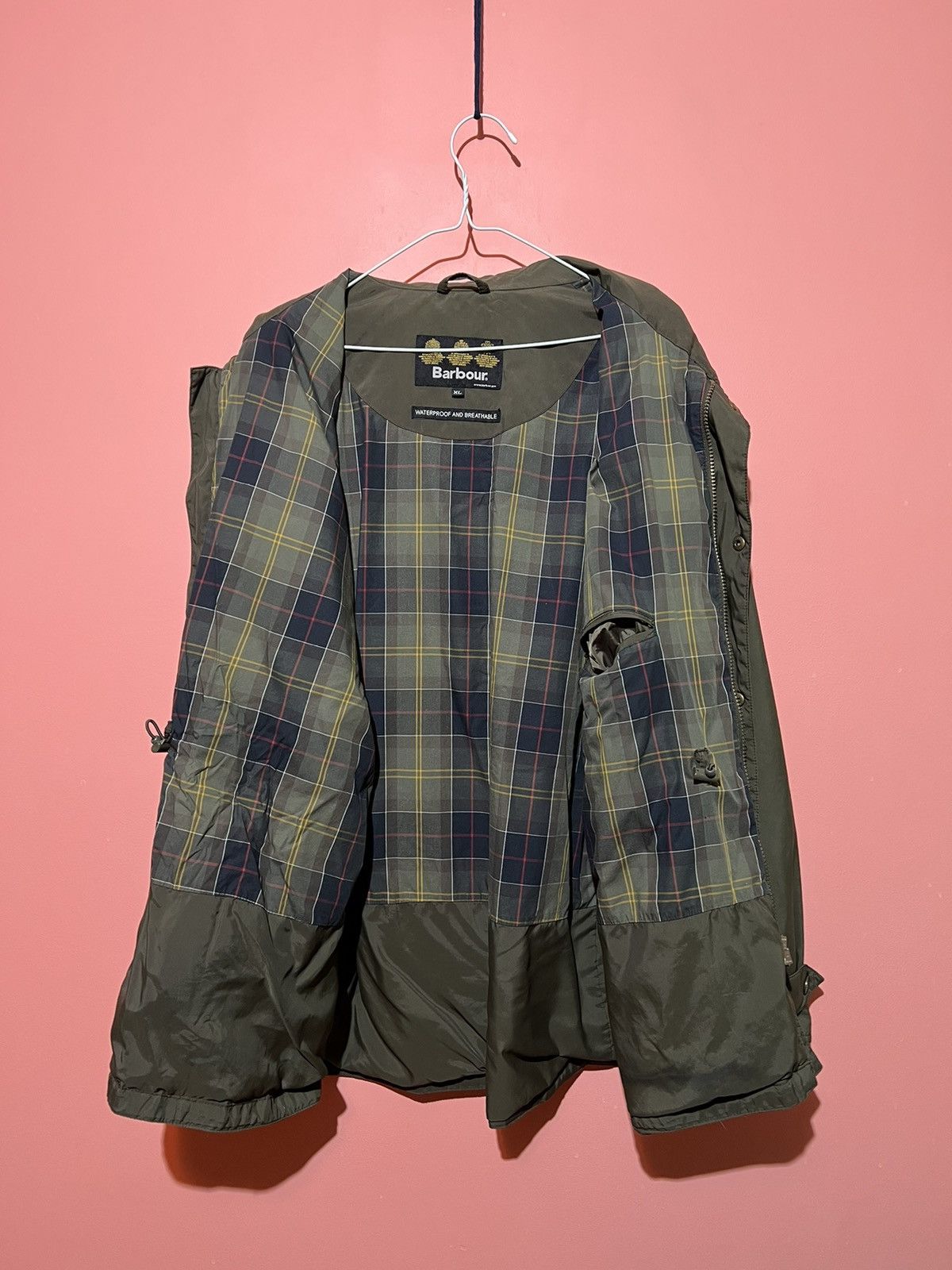 Barbour Barbour wotherptoof casual rain coat jacket Size US XL / EU 56 / 4 - 8 Thumbnail