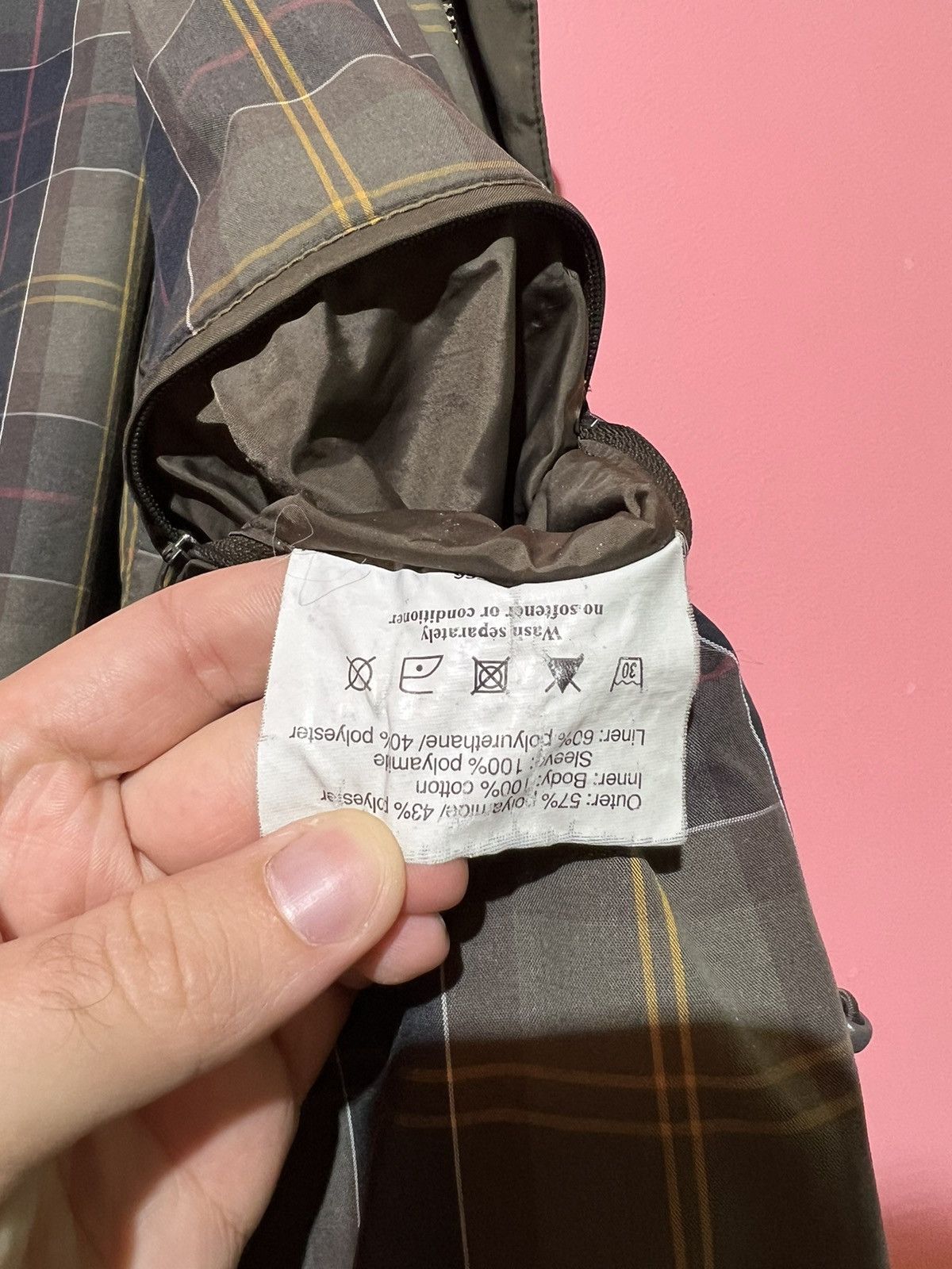 Barbour Barbour wotherptoof casual rain coat jacket Size US XL / EU 56 / 4 - 11 Thumbnail