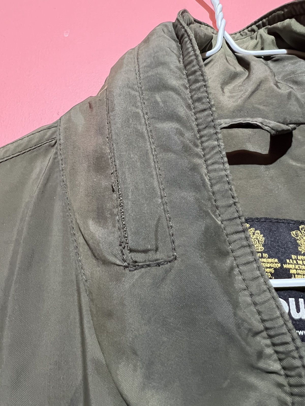 Barbour Barbour wotherptoof casual rain coat jacket Size US XL / EU 56 / 4 - 7 Thumbnail