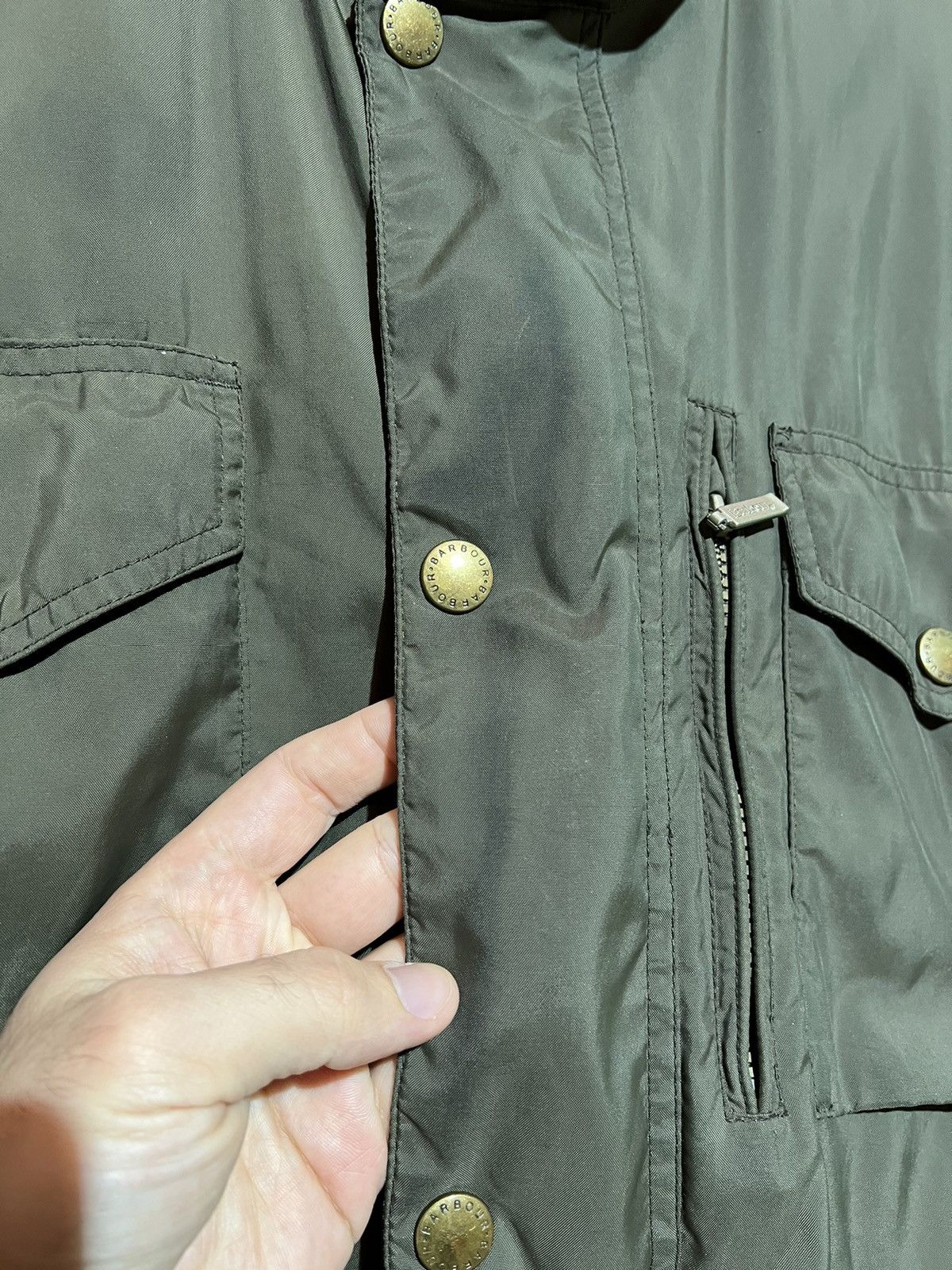 Barbour Barbour wotherptoof casual rain coat jacket Size US XL / EU 56 / 4 - 4 Thumbnail