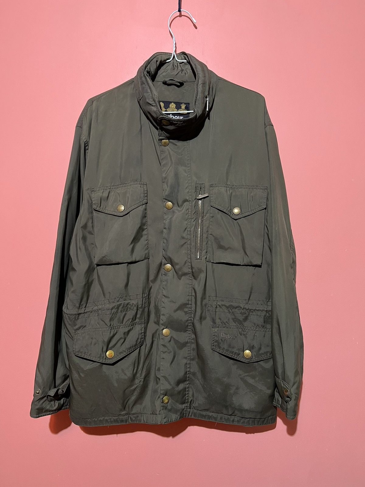 Barbour Barbour wotherptoof casual rain coat jacket Size US XL / EU 56 / 4 - 1 Thumbnail