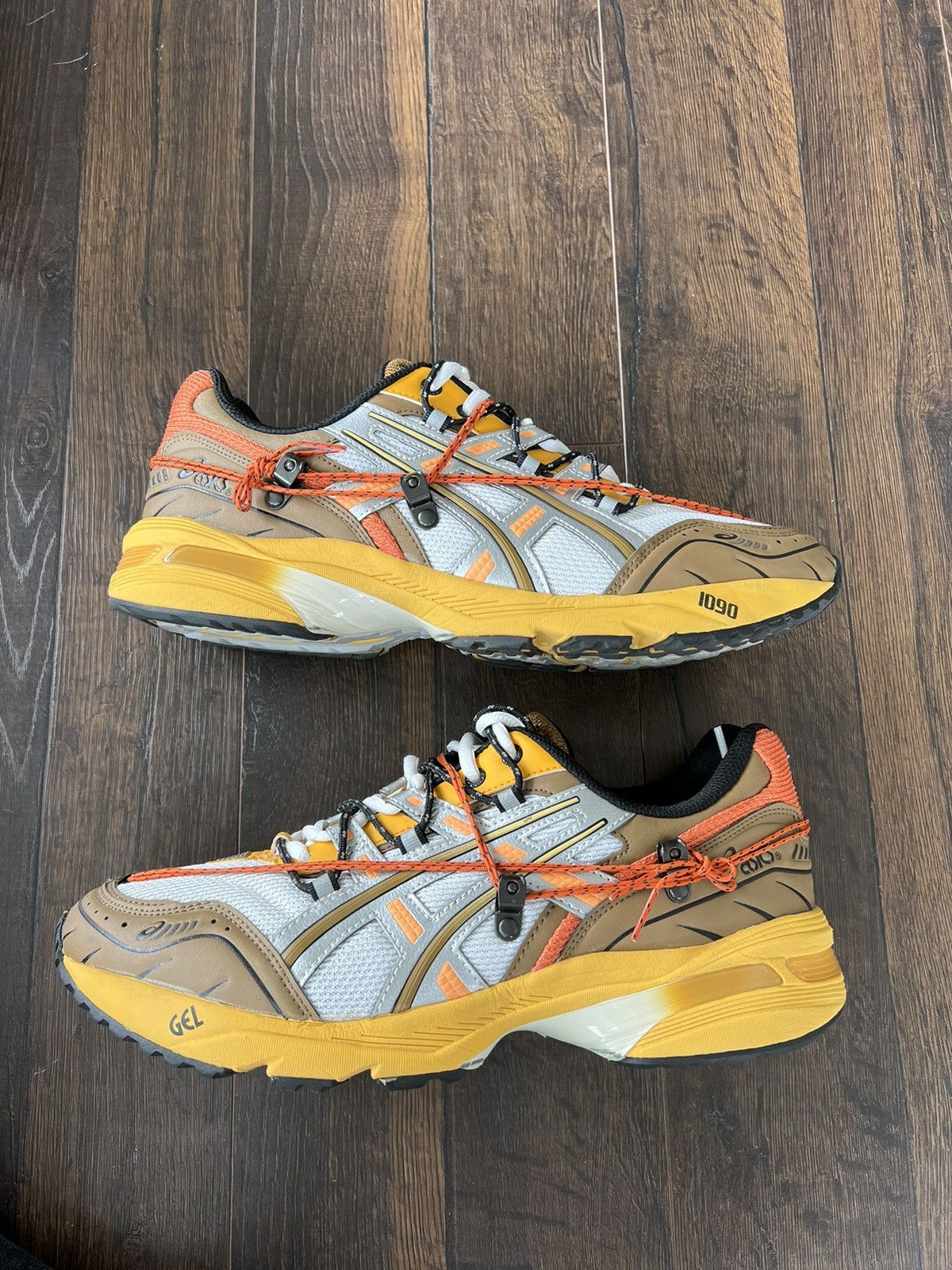 Andersson Bell × Asics Andersson Bell x Asics Gel-1090 White/Orange Size US 11 / EU 44 - 2 Thumbnail