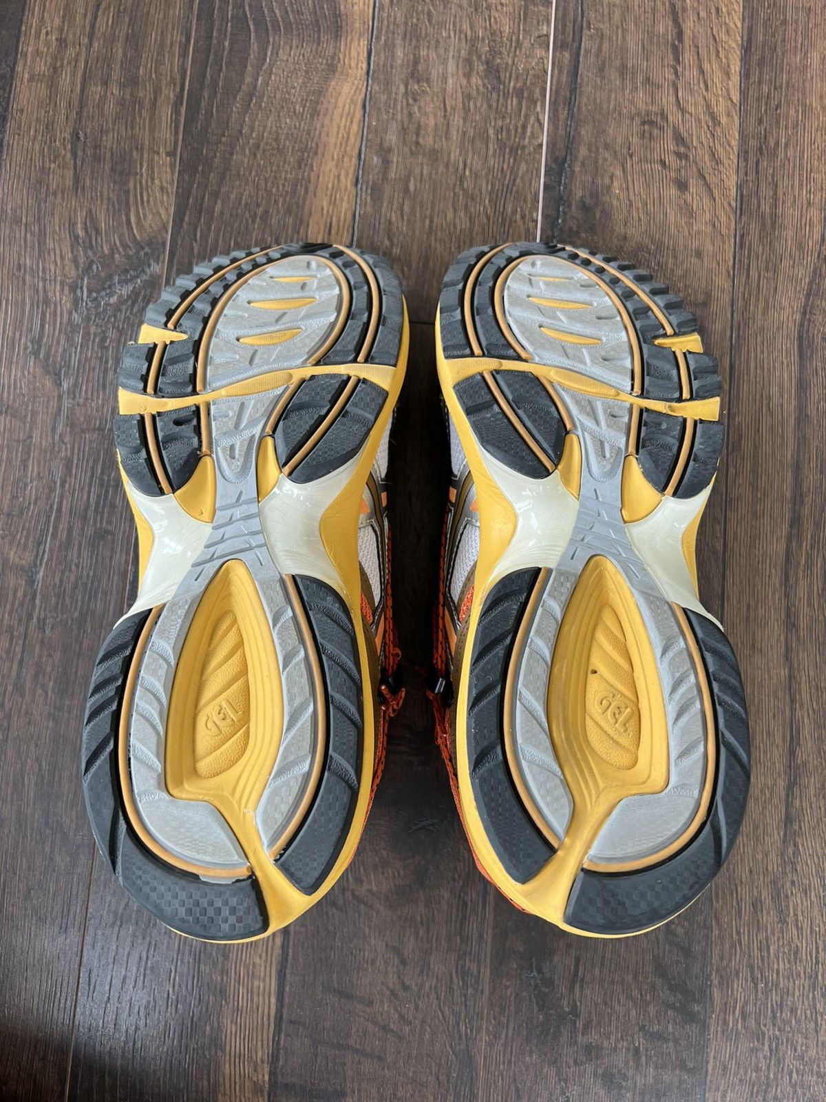 Andersson Bell × Asics Andersson Bell x Asics Gel-1090 White/Orange Size US 11 / EU 44 - 6 Thumbnail