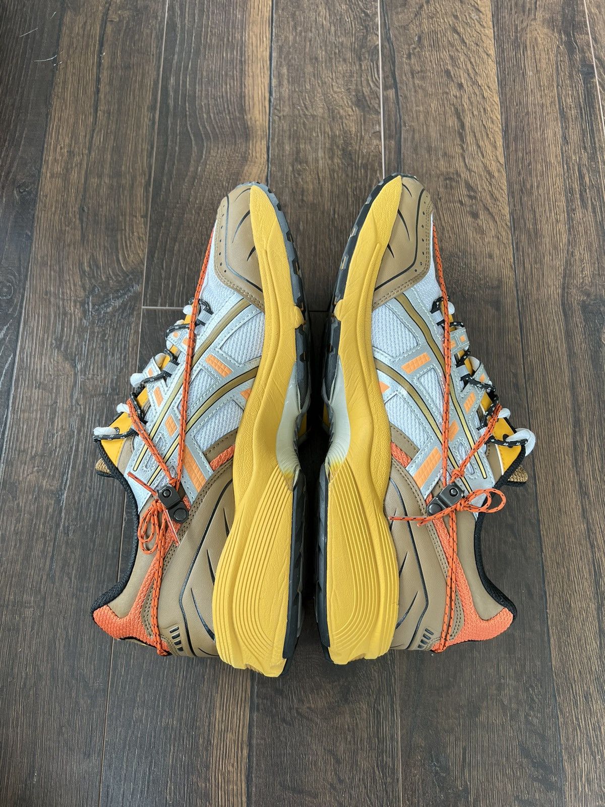 Andersson Bell × Asics Andersson Bell x Asics Gel-1090 White/Orange Size US 11 / EU 44 - 3 Thumbnail