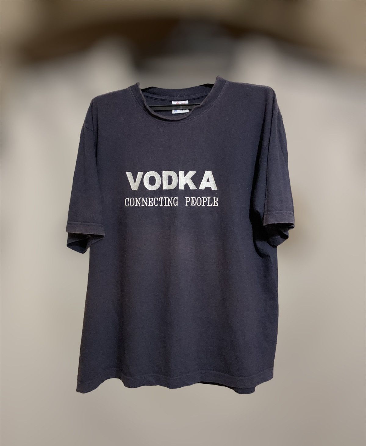 Vintage ?Vintage Vodka Connecting People Nokia Humor Party t 