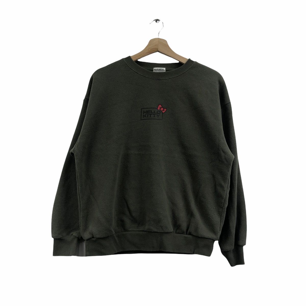 Vintage Hello Kitty Japanese Cartoon Crewneck Sweatshirt