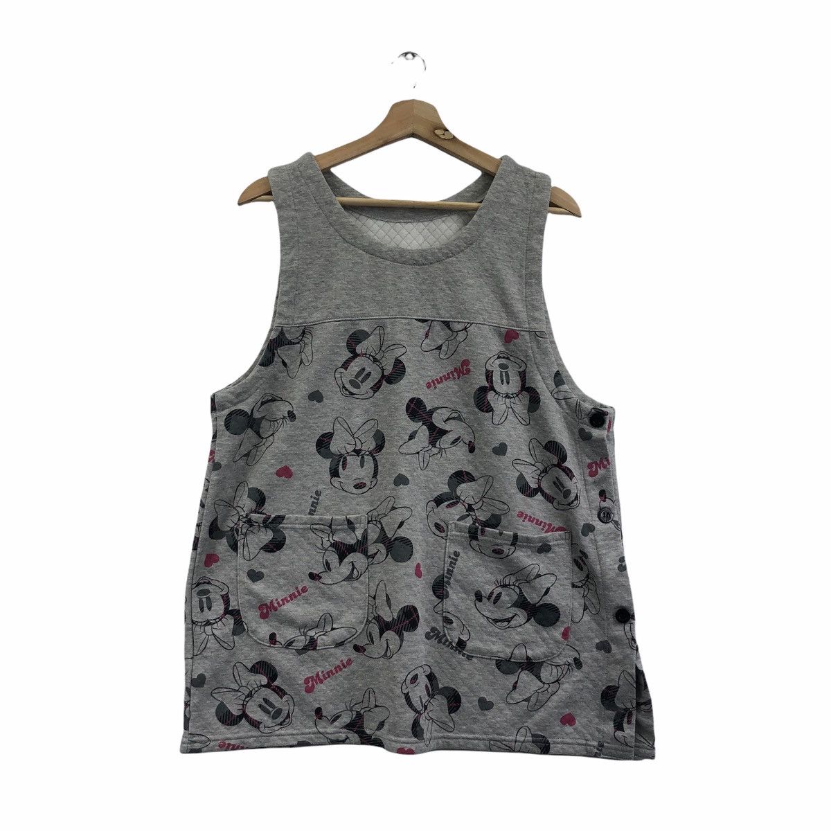 Vintage Disney Mickey Mouse Tank Top Shirt