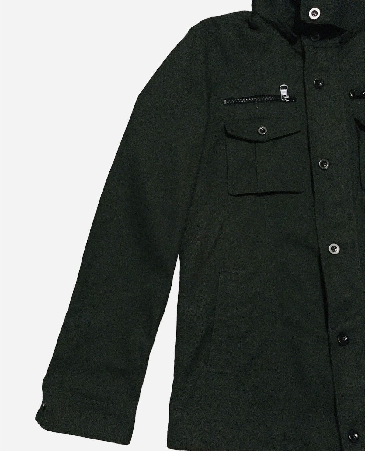 In The Attic × Vintage Rare Design Vintage Brand In The Attic Tactical Jacket 2000s Size US L / EU 52-54 / 3 - 4 Thumbnail