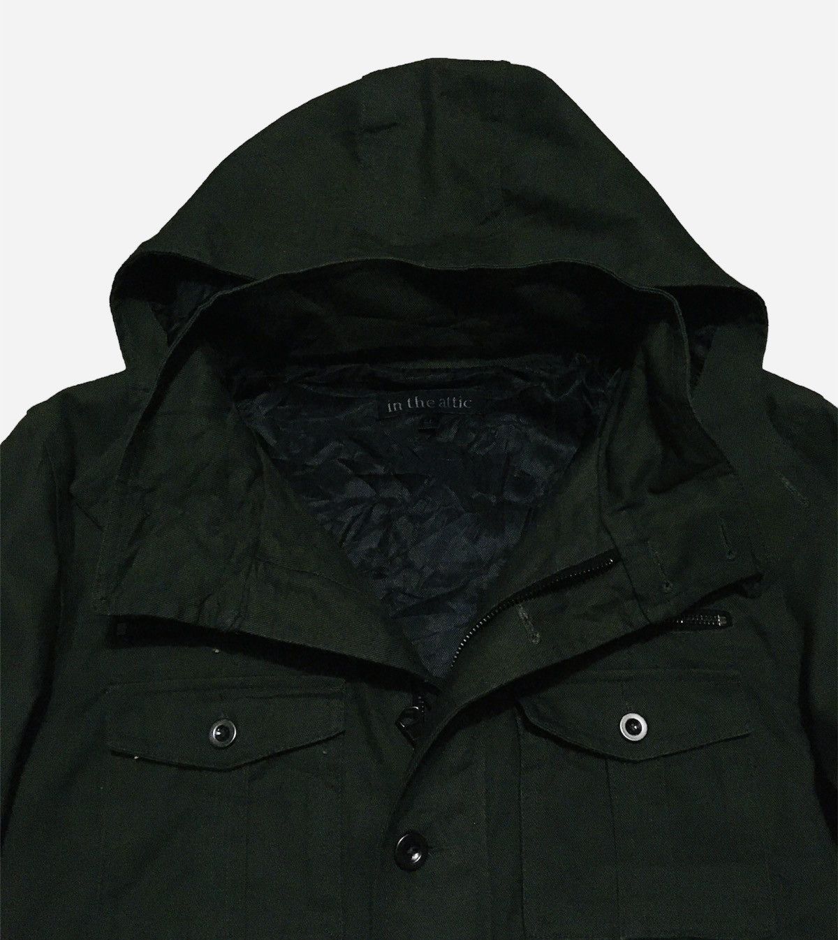 In The Attic × Vintage Rare Design Vintage Brand In The Attic Tactical Jacket 2000s Size US L / EU 52-54 / 3 - 5 Thumbnail