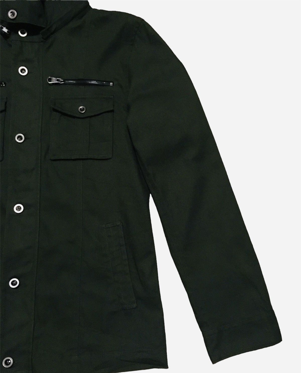In The Attic × Vintage Rare Design Vintage Brand In The Attic Tactical Jacket 2000s Size US L / EU 52-54 / 3 - 3 Thumbnail
