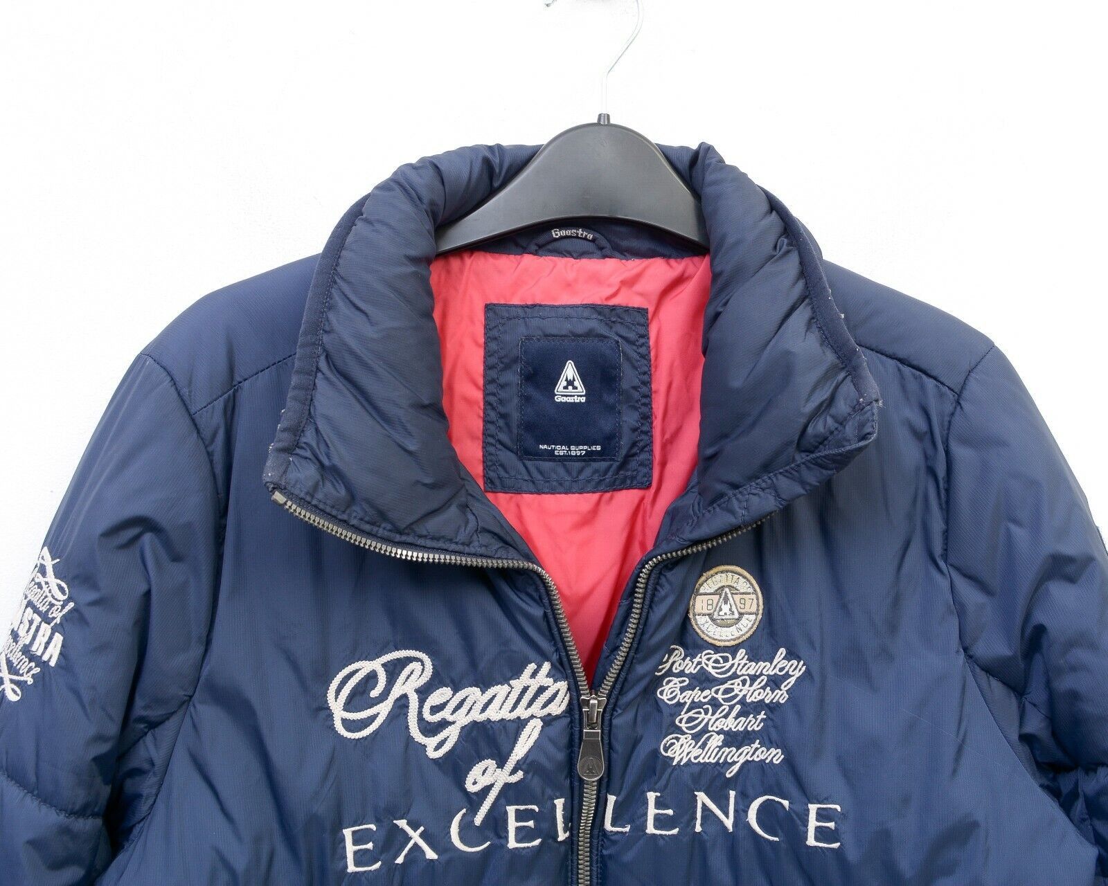 Other Gaastra Jacket Coat Warm Outdoor Puffer Padded Winter Zip Up Size M / US 6-8 / IT 42-44 - 3 Thumbnail