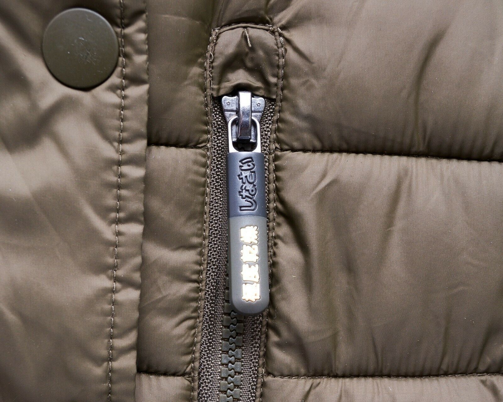 Superdry Fuji Puffer Jacket Women Coat Hooded Padded Zip Up Outerwear Size S / US 4 / IT 40 - 2 Thumbnail