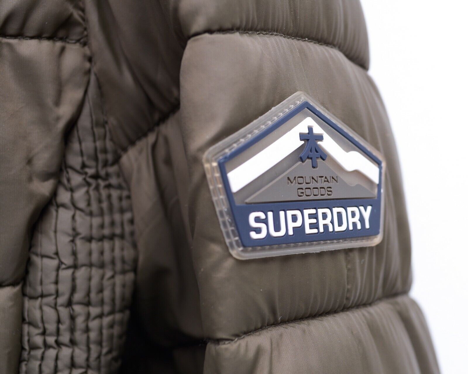 Superdry Fuji Puffer Jacket Women Coat Hooded Padded Zip Up Outerwear Size S / US 4 / IT 40 - 3 Thumbnail