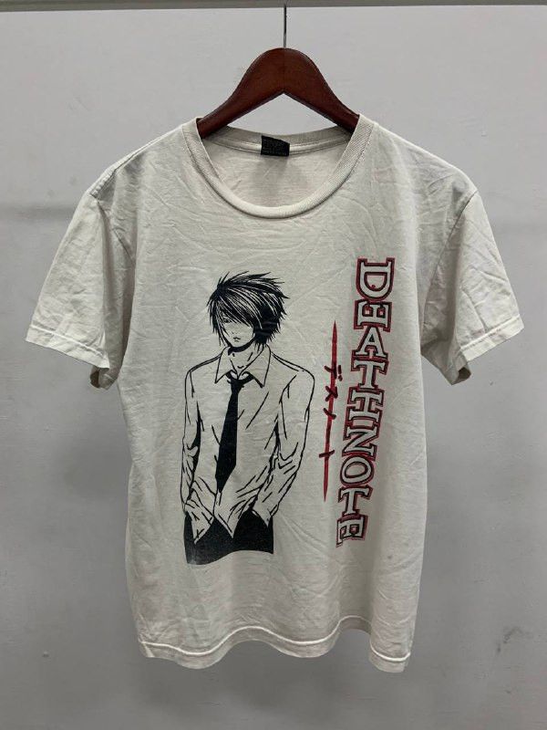 Vintage Death Note Anime T Shirt
