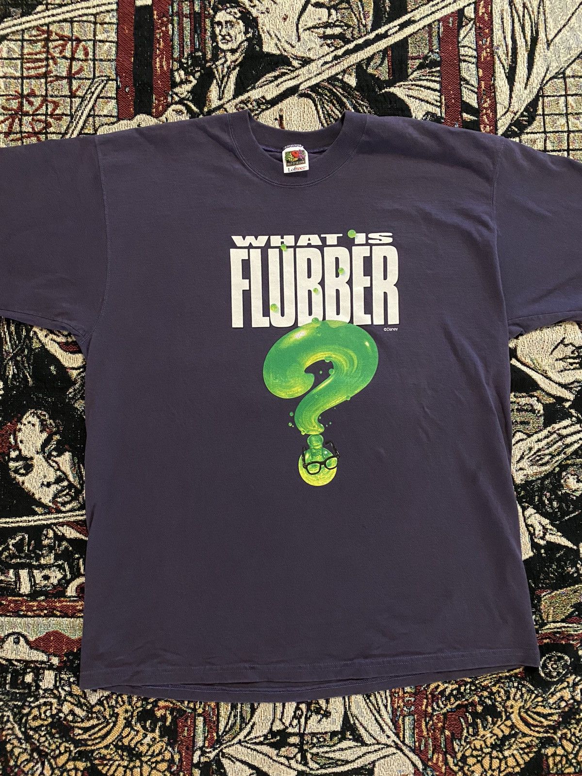 Vintage Rare Vintage Flubber Movie Promo Shirt | Grailed