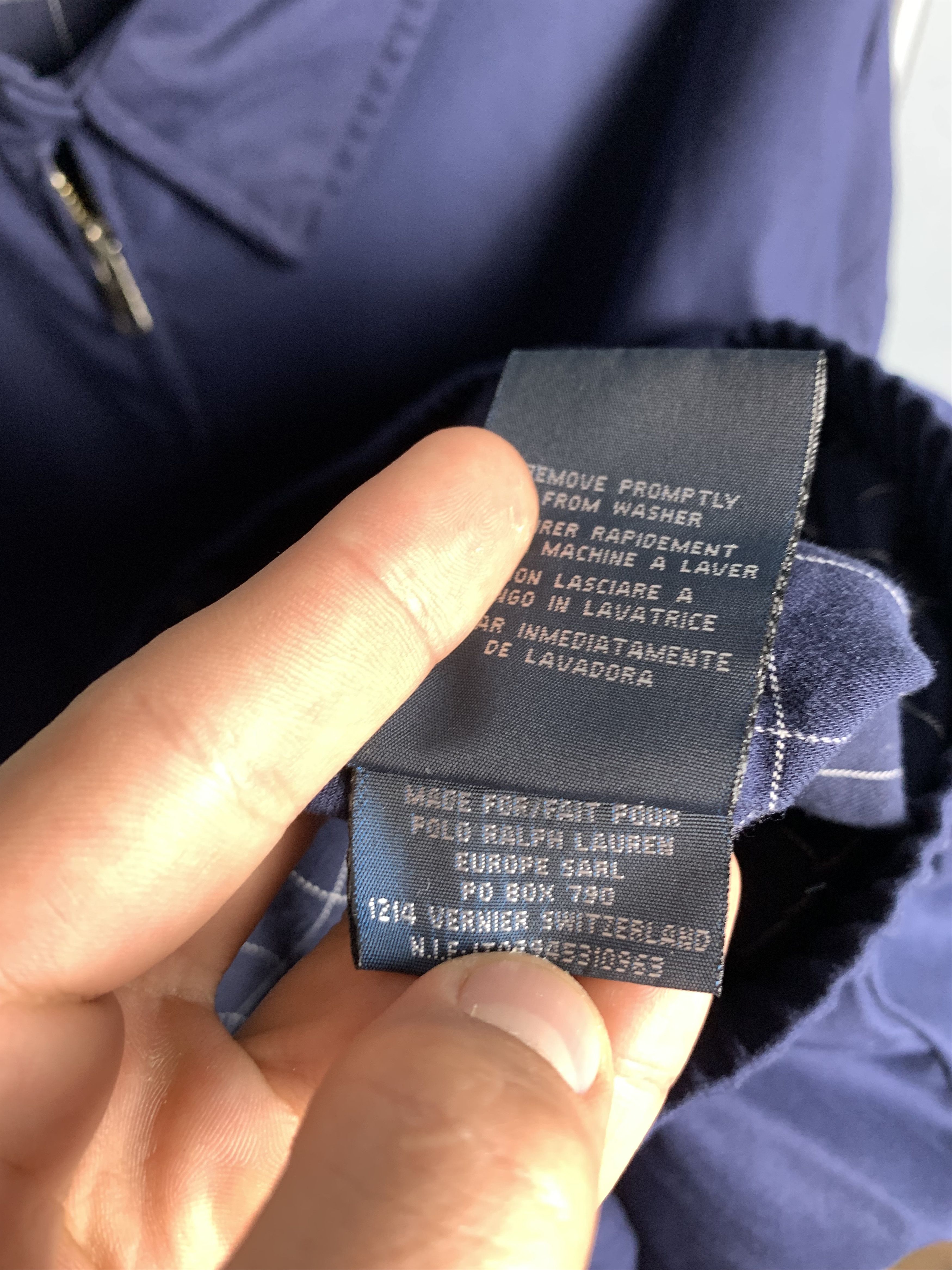 Polo Ralph Lauren Vintage Polo Ralph Lauren Jacket Size US XXL / EU 58 / 5 - 5 Thumbnail