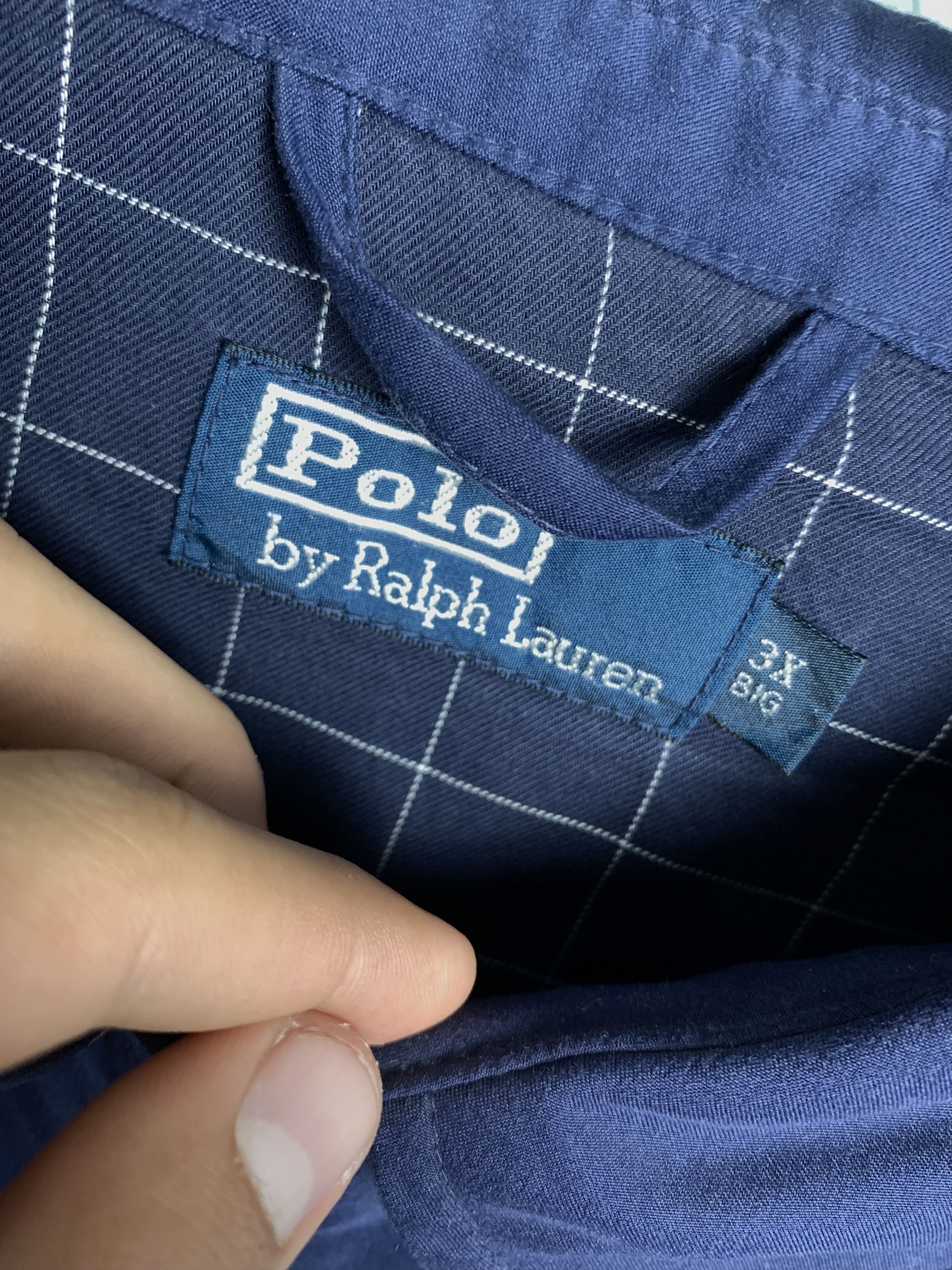 Polo Ralph Lauren Vintage Polo Ralph Lauren Jacket Size US XXL / EU 58 / 5 - 3 Thumbnail