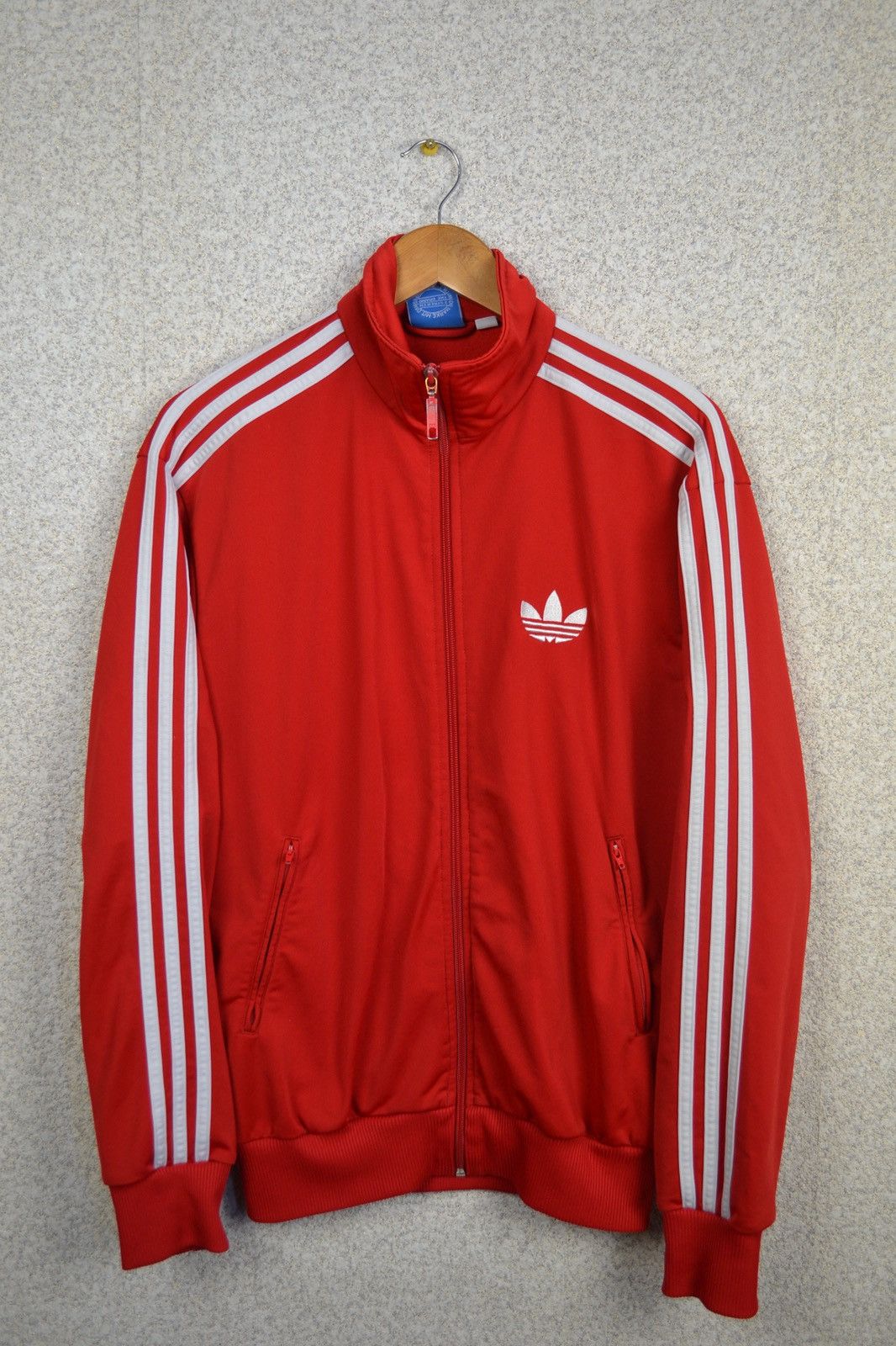 Adidas Adidas Originals Firebird Red Track Top Jacket Size M | Grailed