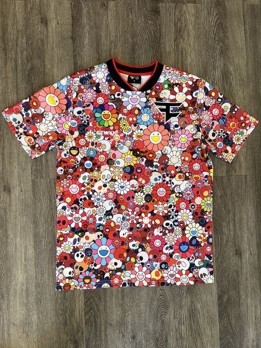 Takashi Murakami × FaZe Clan Jersey Tシャツ