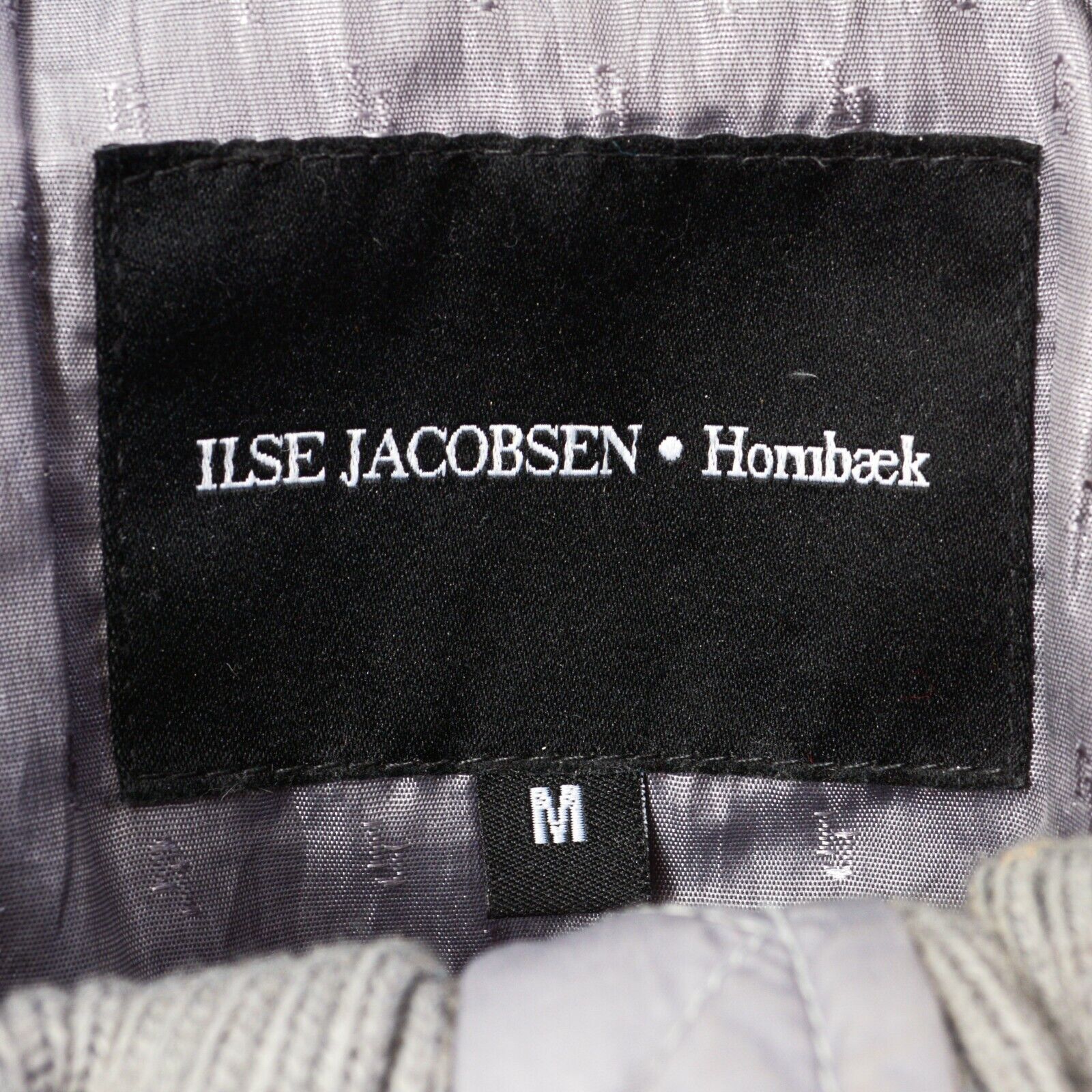 Designer × Ilse Jacobsen Ilse Jacobsen Hornbaek Puffer Coat Down Jacket Feathers Warm Size M / US 6-8 / IT 42-44 - 3 Thumbnail