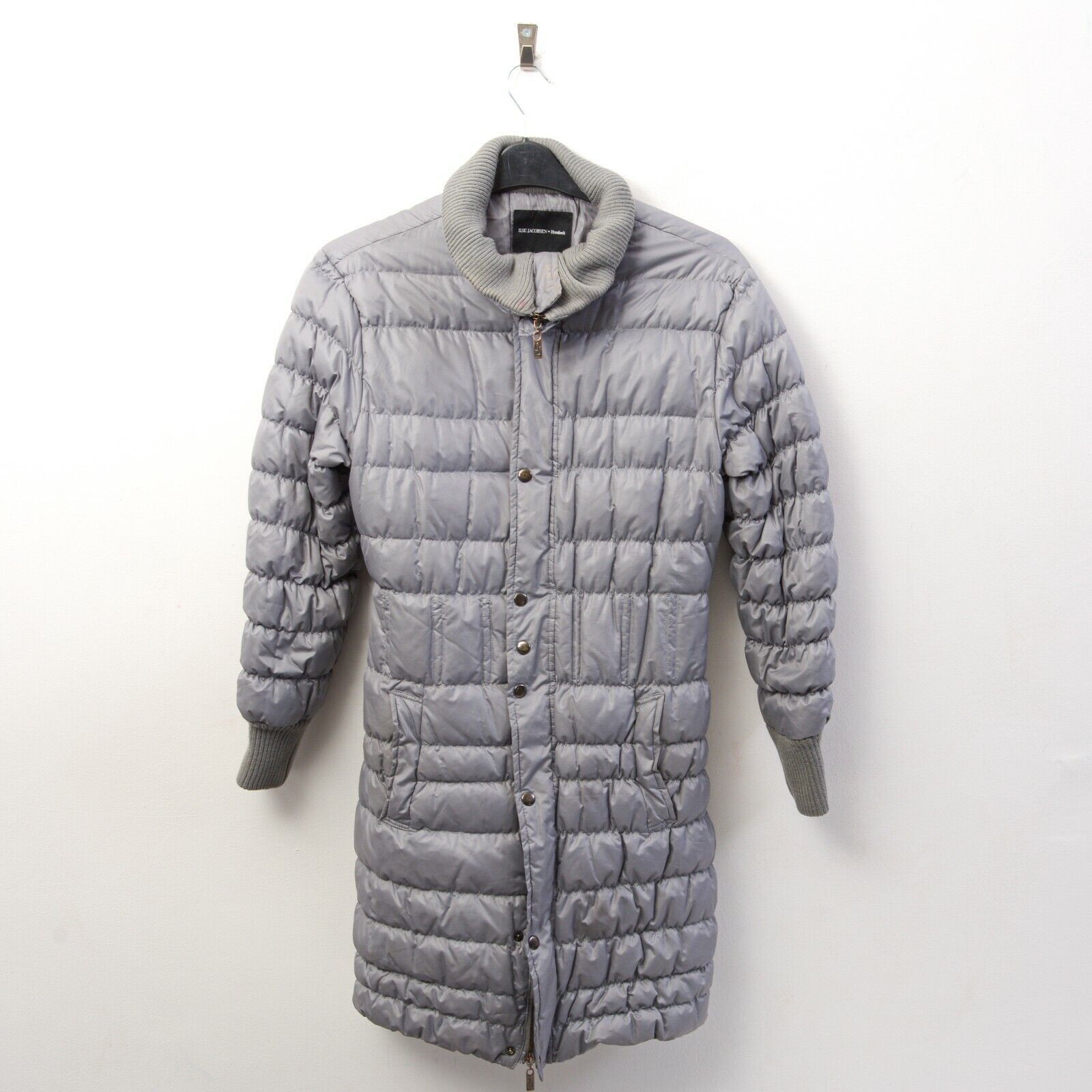 Designer × Ilse Jacobsen Ilse Jacobsen Hornbaek Puffer Coat Down Jacket Feathers Warm Size M / US 6-8 / IT 42-44 - 1 Thumbnail