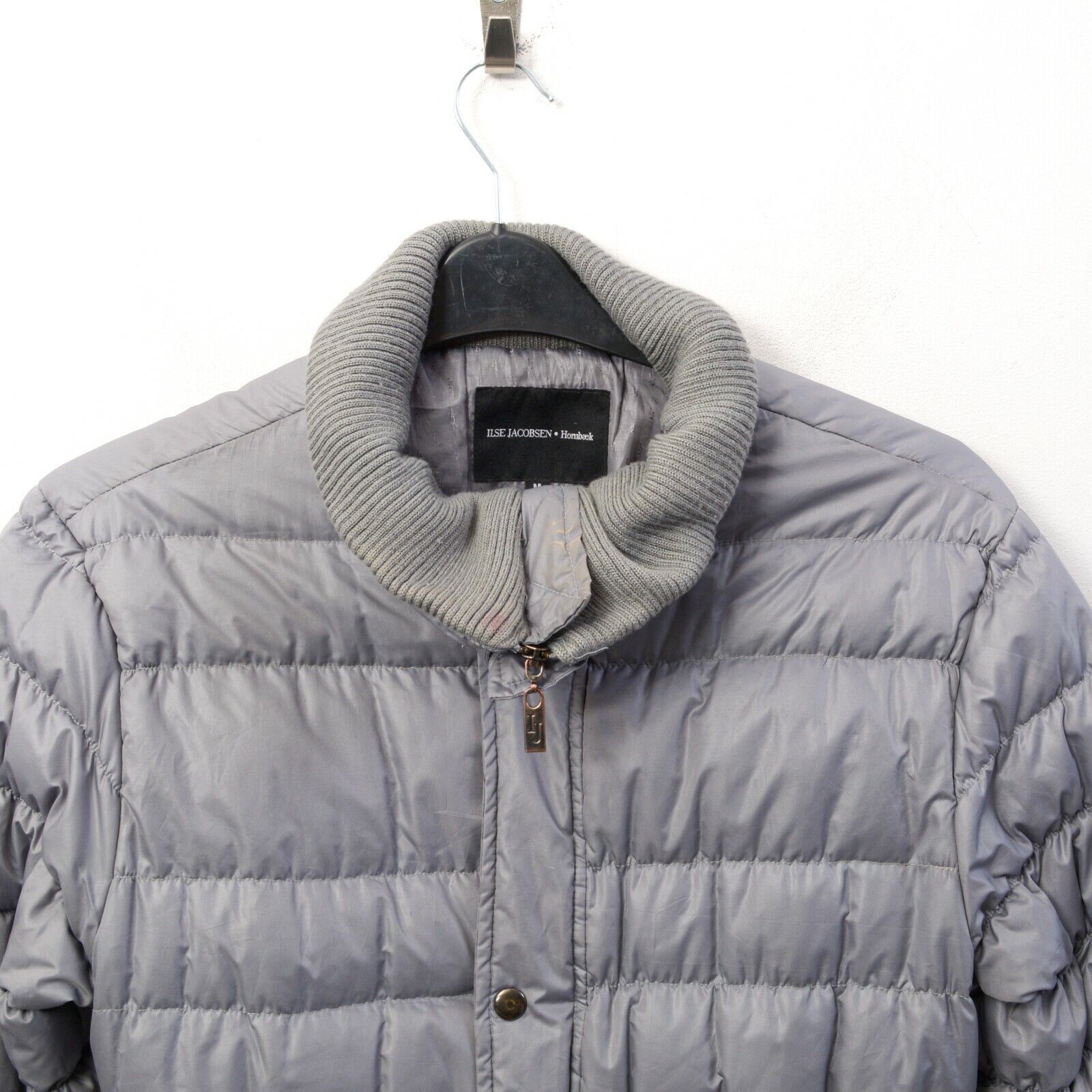 Designer × Ilse Jacobsen Ilse Jacobsen Hornbaek Puffer Coat Down Jacket Feathers Warm Size M / US 6-8 / IT 42-44 - 2 Thumbnail