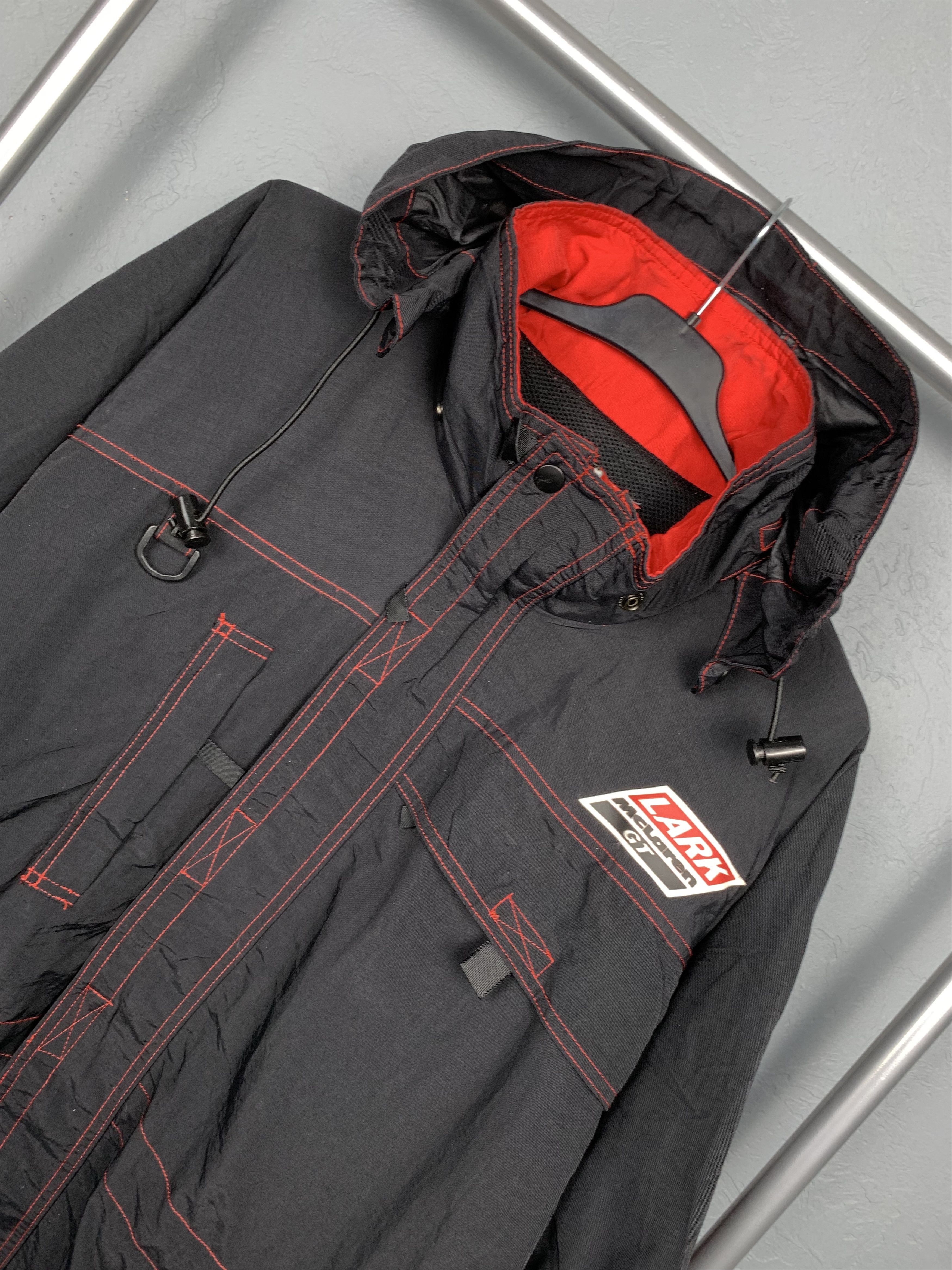 Formula 1 × Vintage McLaren Lark GT 90s Vintage Racing Windbreaker Jacket Size US XL / EU 56 / 4 - 2 Thumbnail