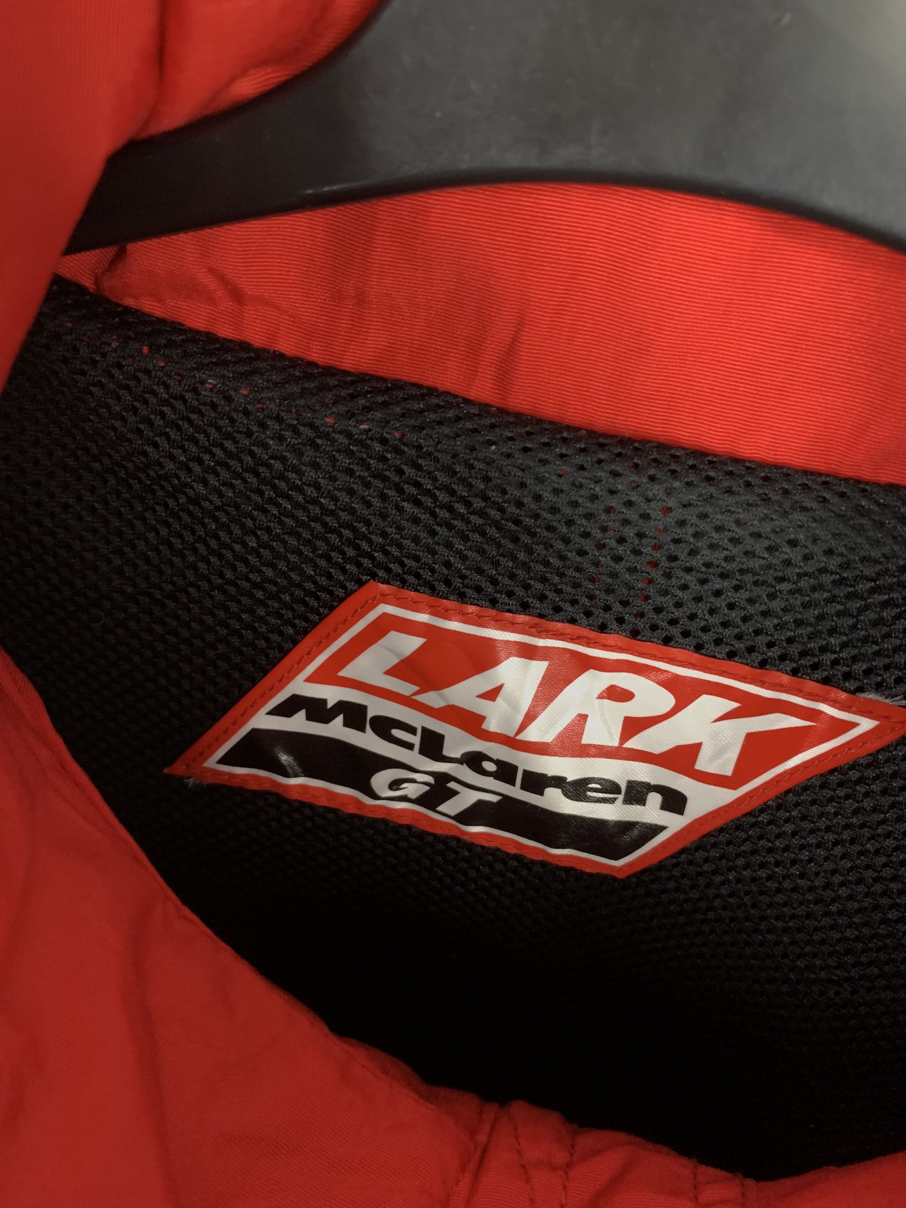 Formula 1 × Vintage McLaren Lark GT 90s Vintage Racing Windbreaker Jacket Size US XL / EU 56 / 4 - 4 Thumbnail