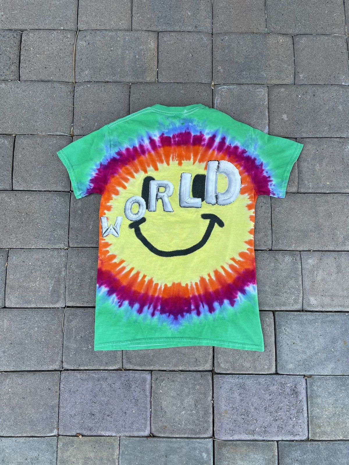 Travis Scott Travis Scott Astroworld Smiley Tee Size US S / EU 44-46 / 1 - 2 Thumbnail