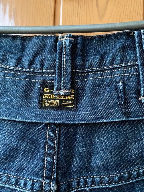 Vintage G-Star Raw D624-GS 3301R Cargo Multipocket Jeans