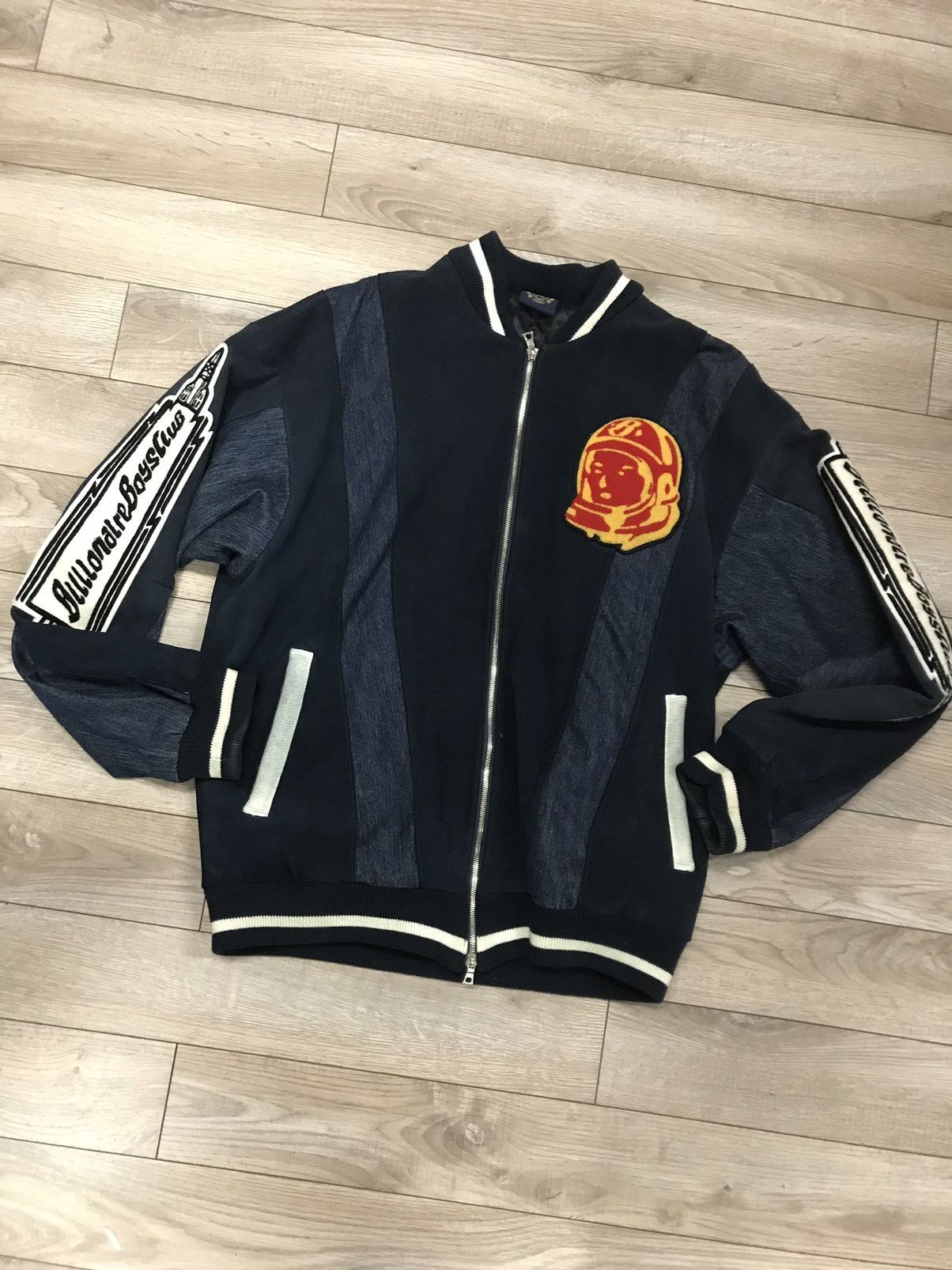 Billionaire Boys Club Varsity Jacket BBC outlet Rare