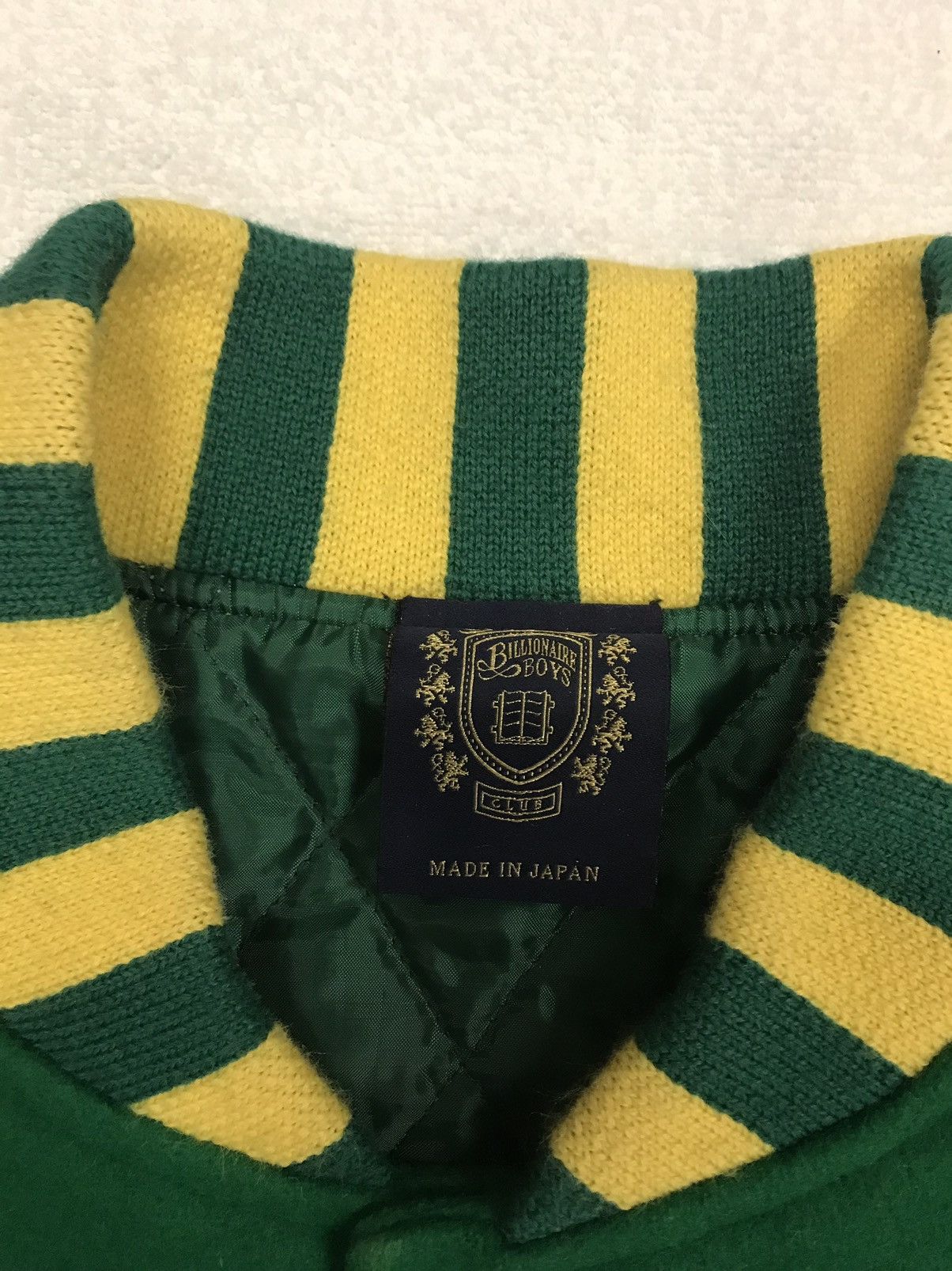 Billionaire Boys Club BBC Helmet Varsity Jacket Season 5 2007 Size US XXL / EU 58 / 5 - 4 Thumbnail